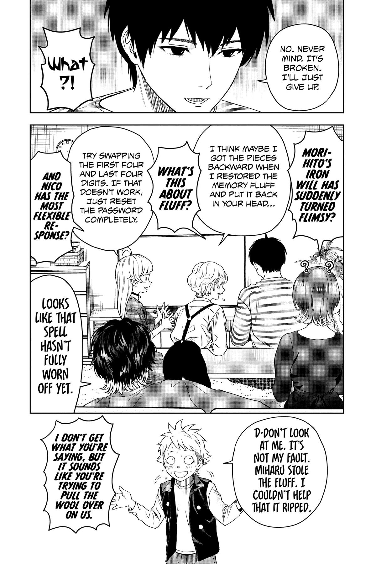 Read WITCH WATCH En Manga Online