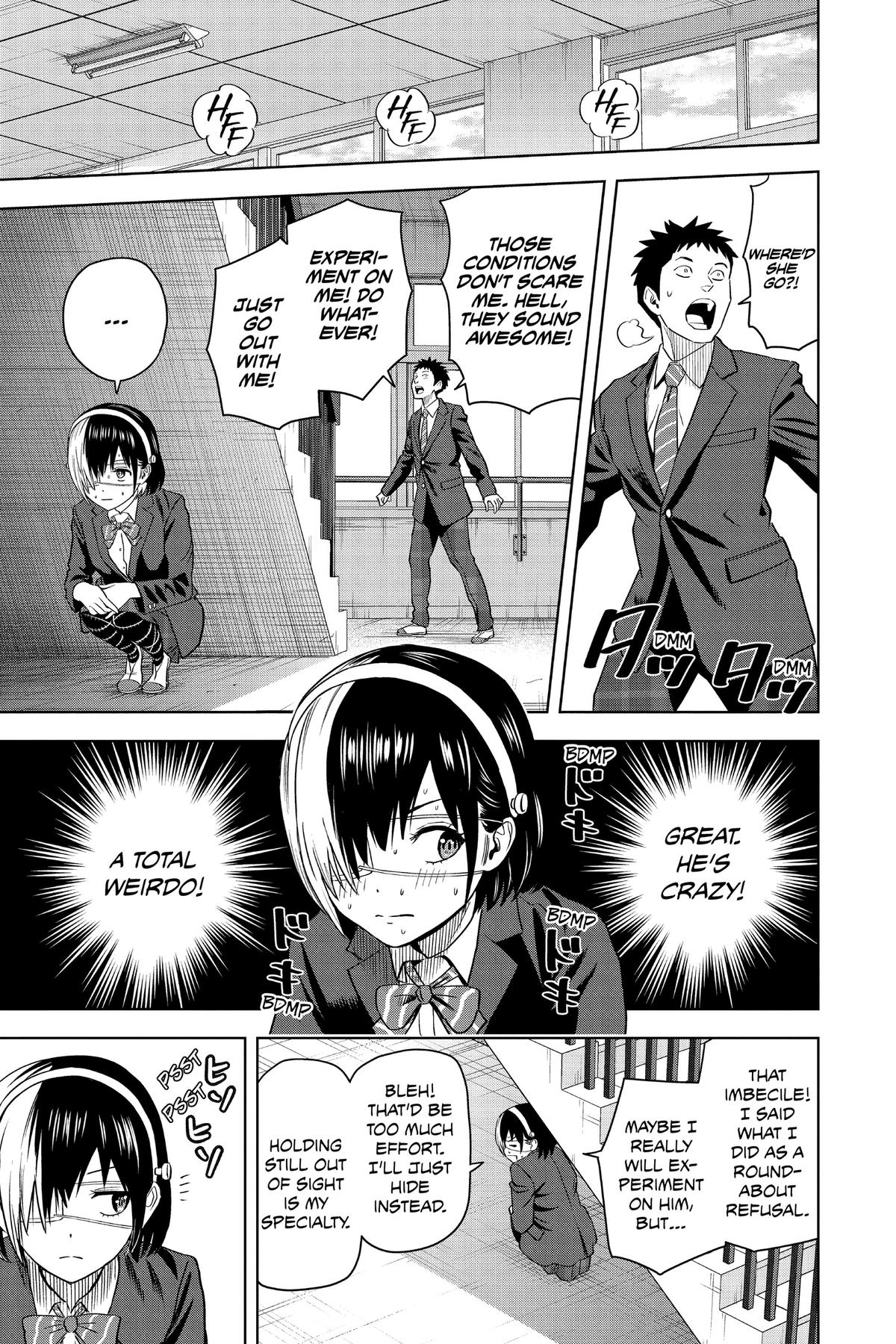Read WITCH WATCH En Manga Online