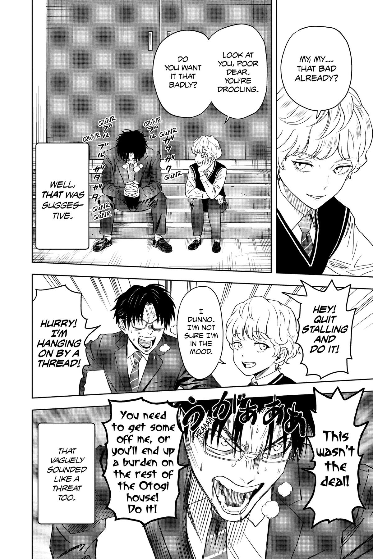 Read WITCH WATCH En Manga Online