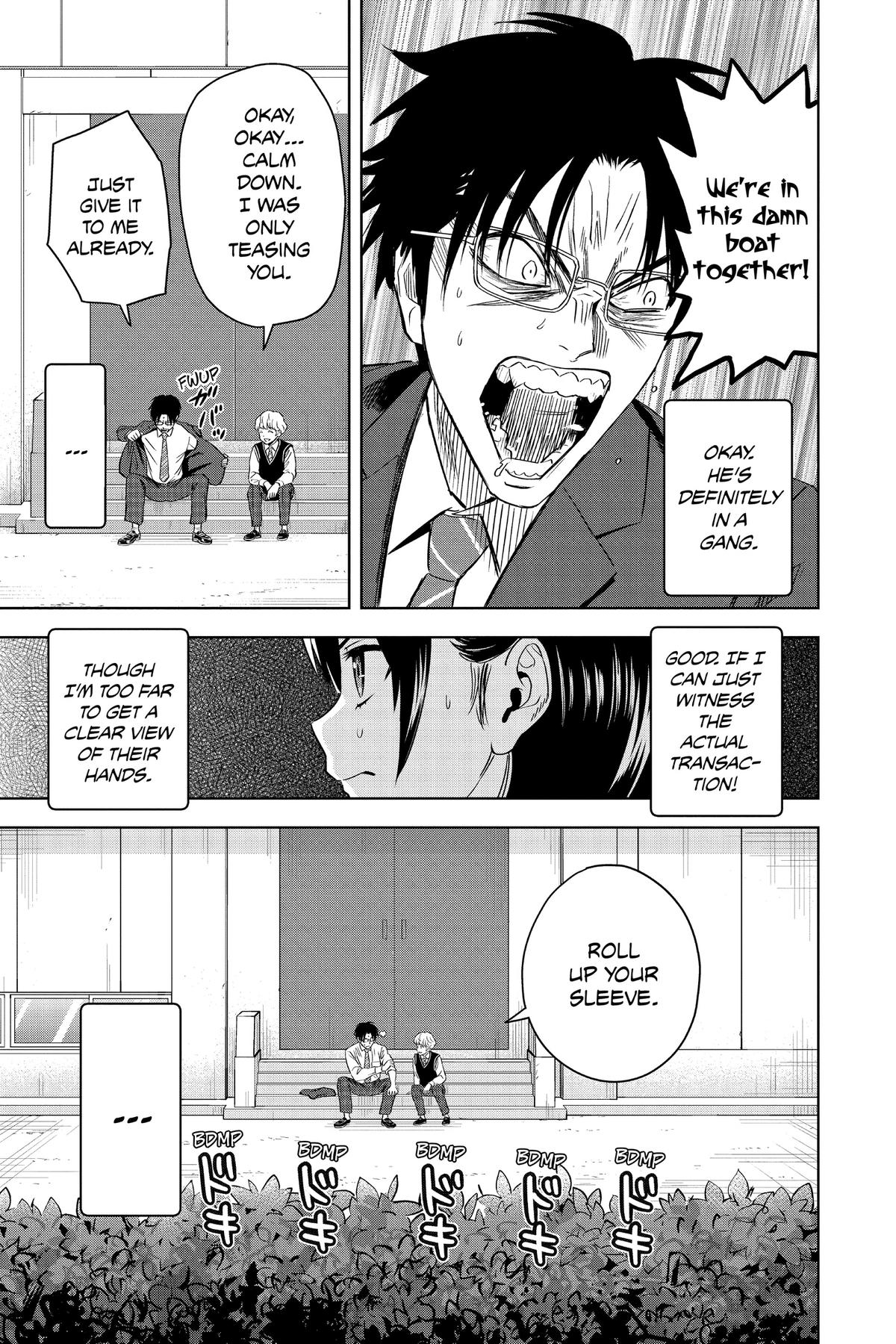 Read WITCH WATCH En Manga Online