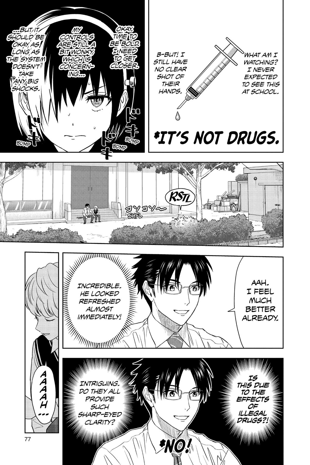 Read WITCH WATCH En Manga Online