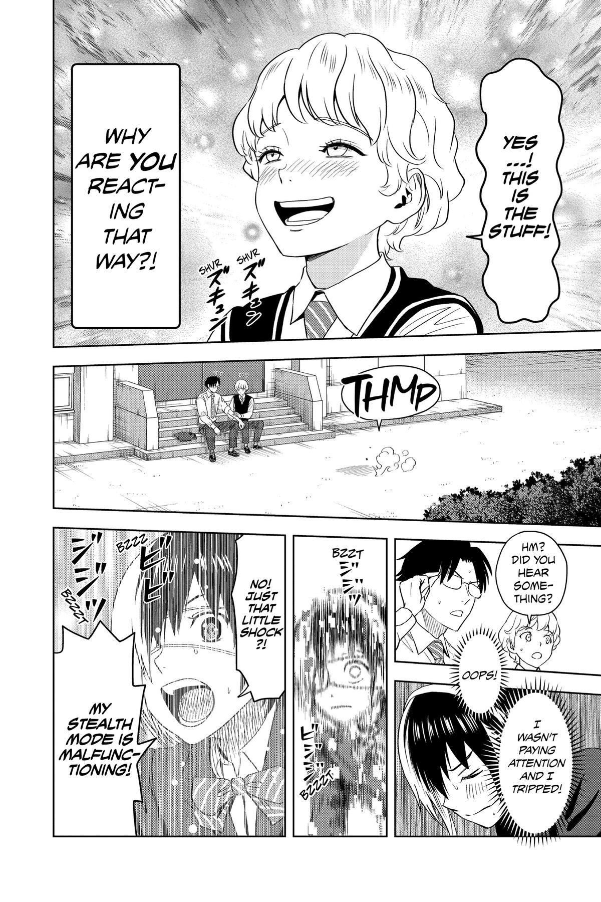 Read WITCH WATCH En Manga Online