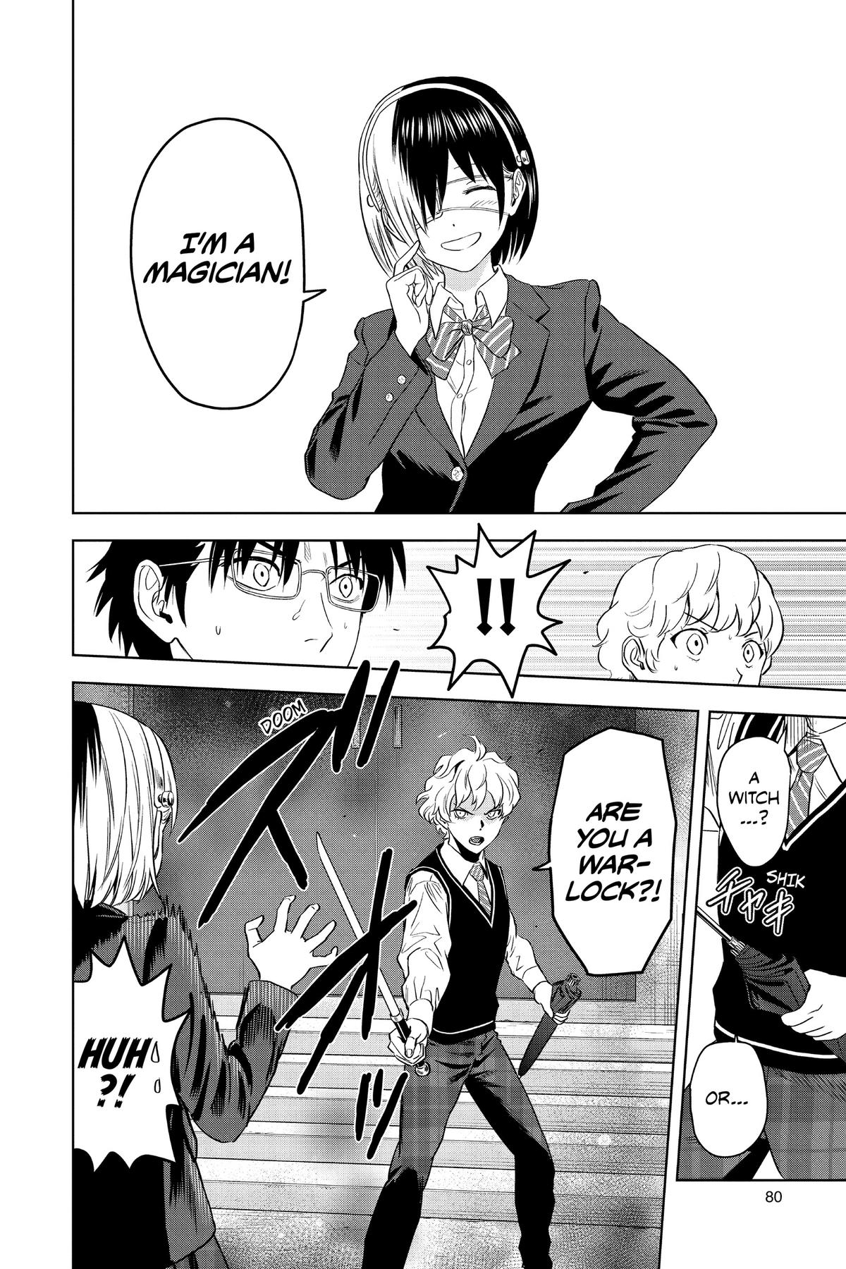 Read WITCH WATCH En Manga Online