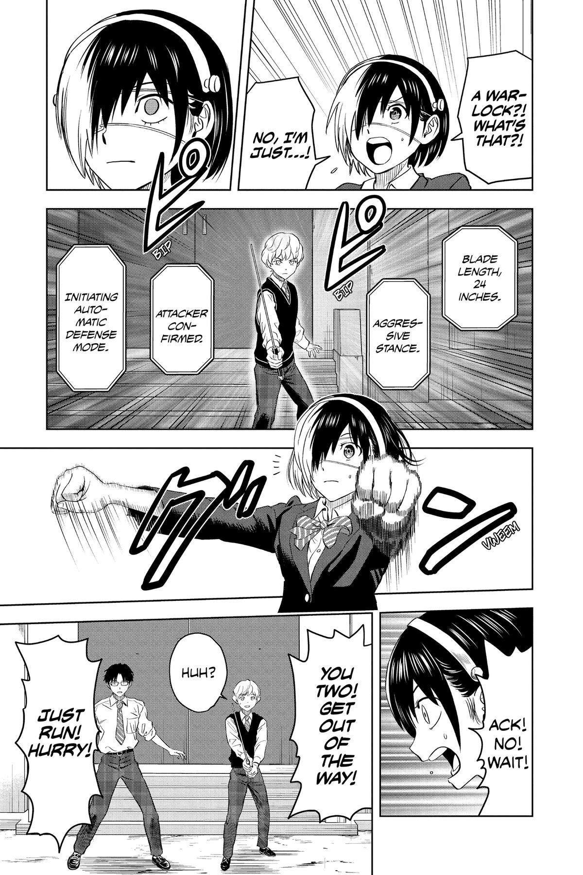 Read WITCH WATCH En Manga Online