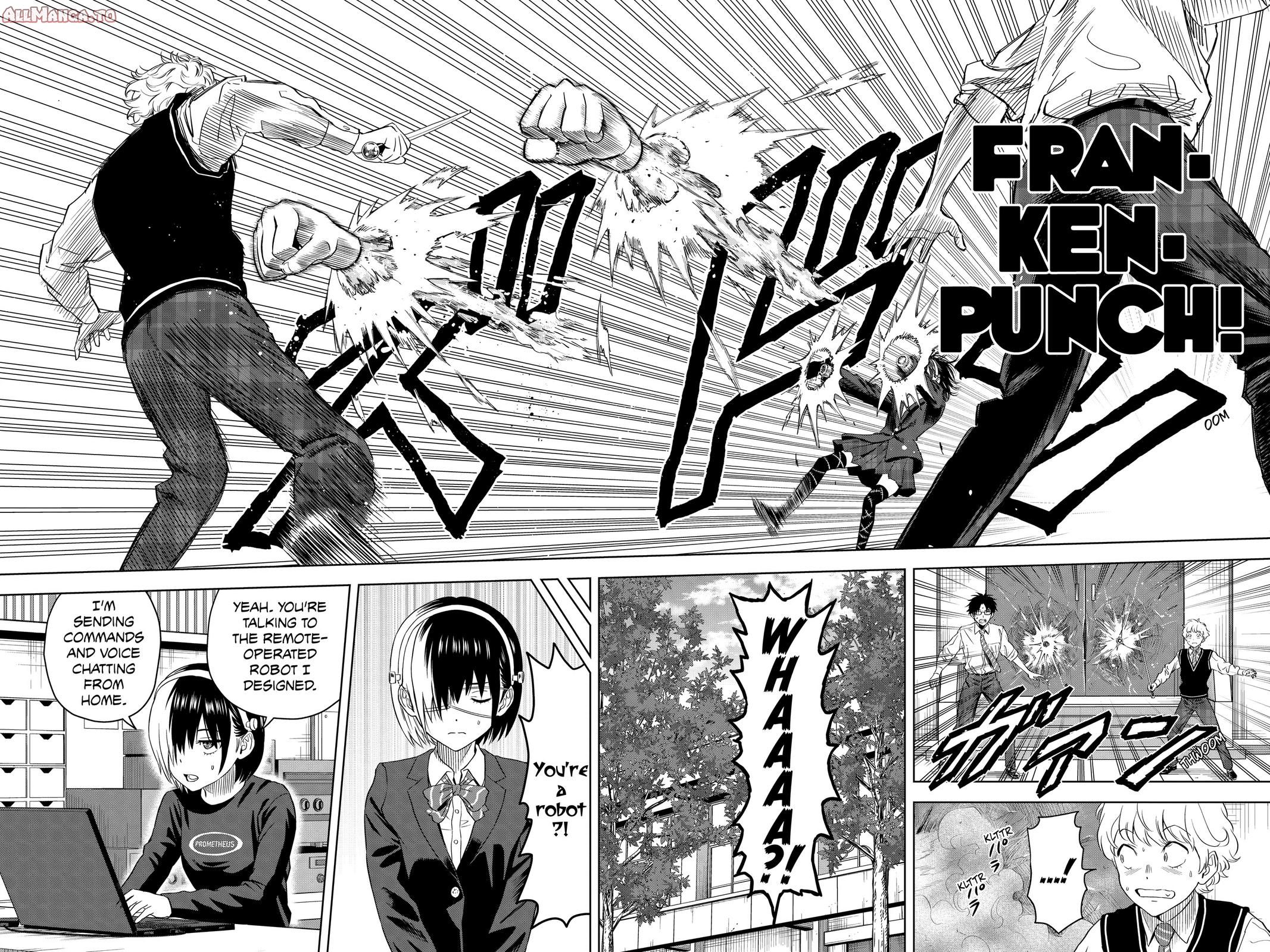 Read WITCH WATCH En Manga Online