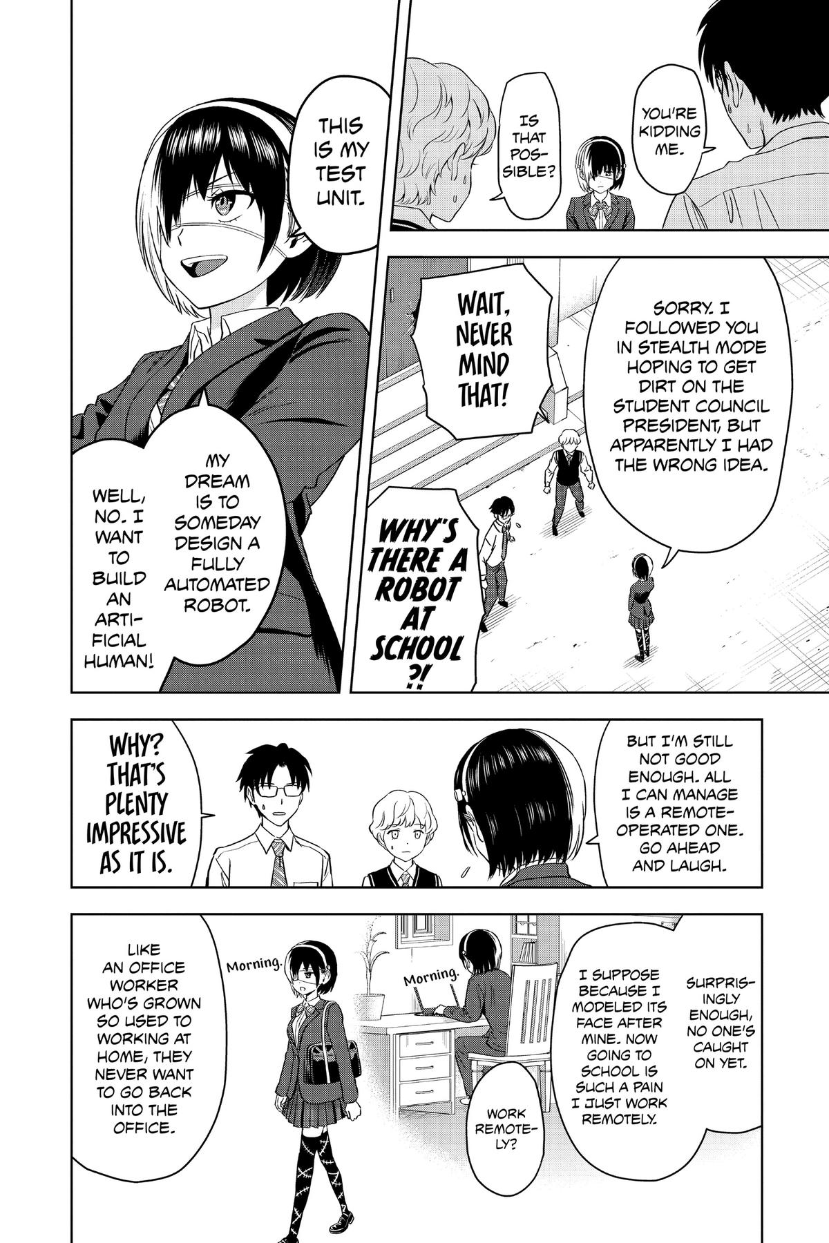 Read WITCH WATCH En Manga Online