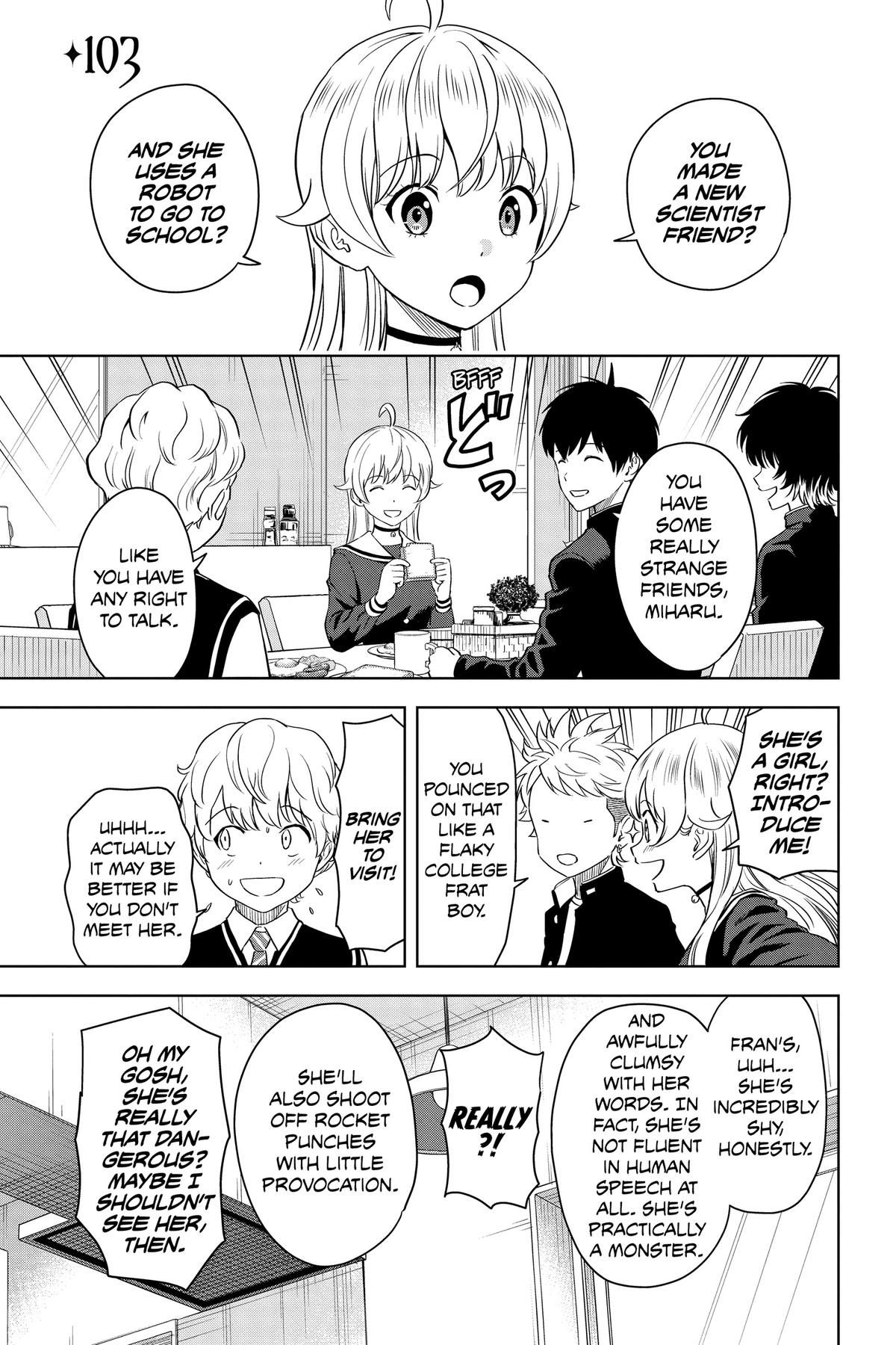 Read WITCH WATCH En Manga Online