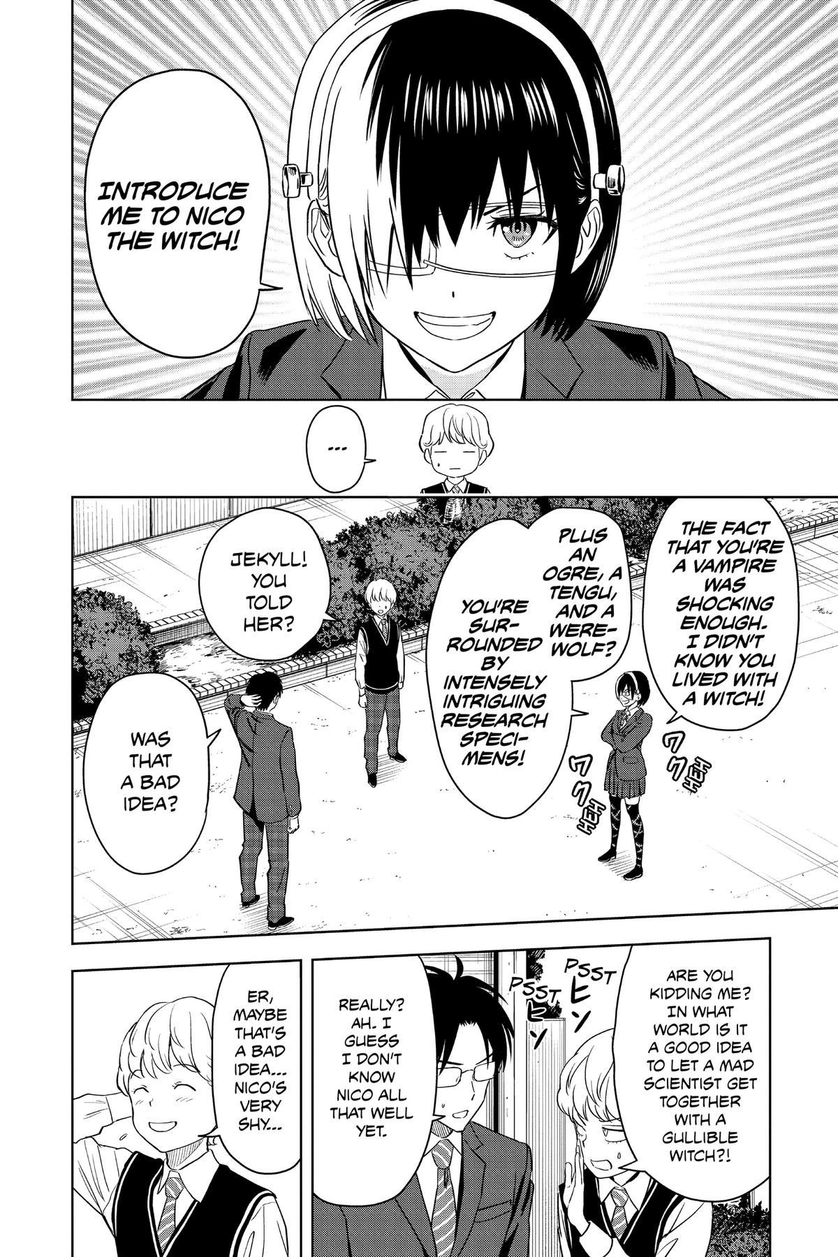 Read WITCH WATCH En Manga Online