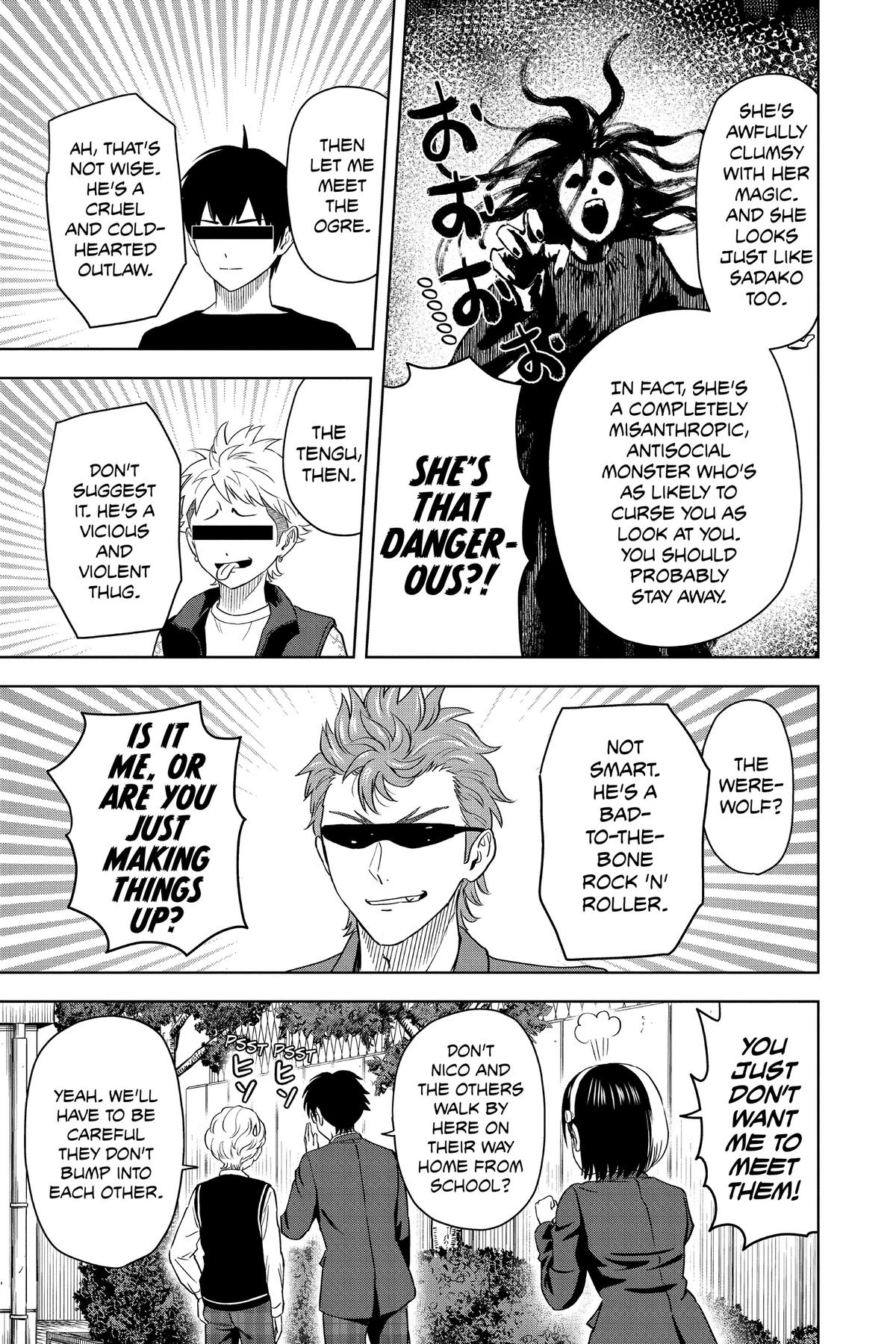 Read WITCH WATCH En Manga Online