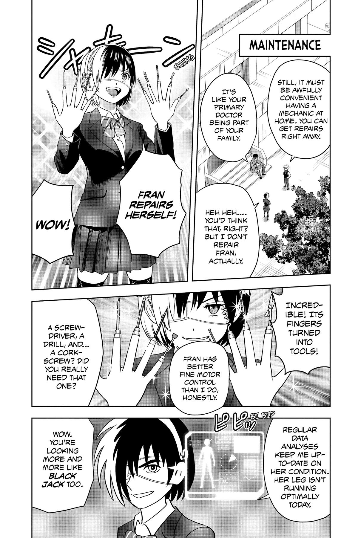 Read WITCH WATCH En Manga Online