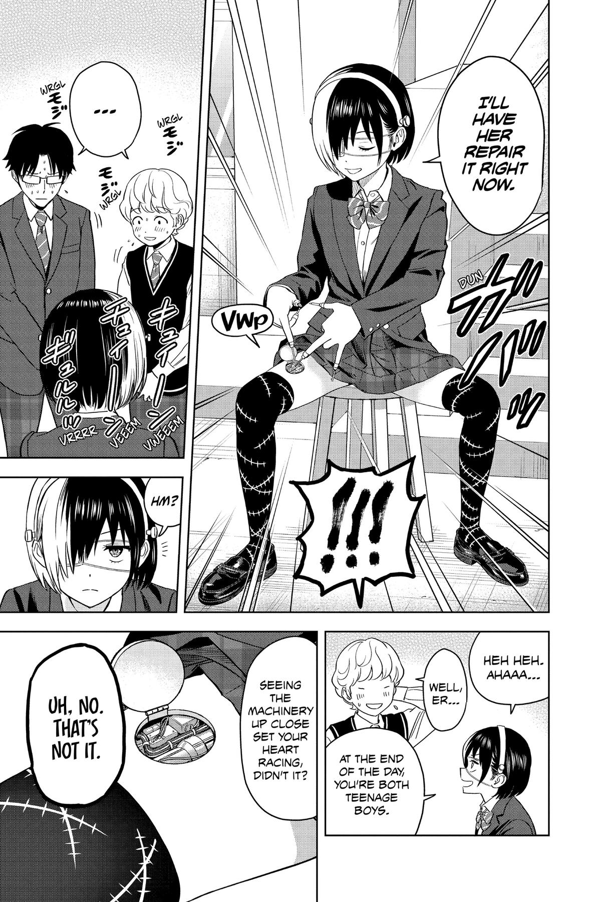 Read WITCH WATCH En Manga Online