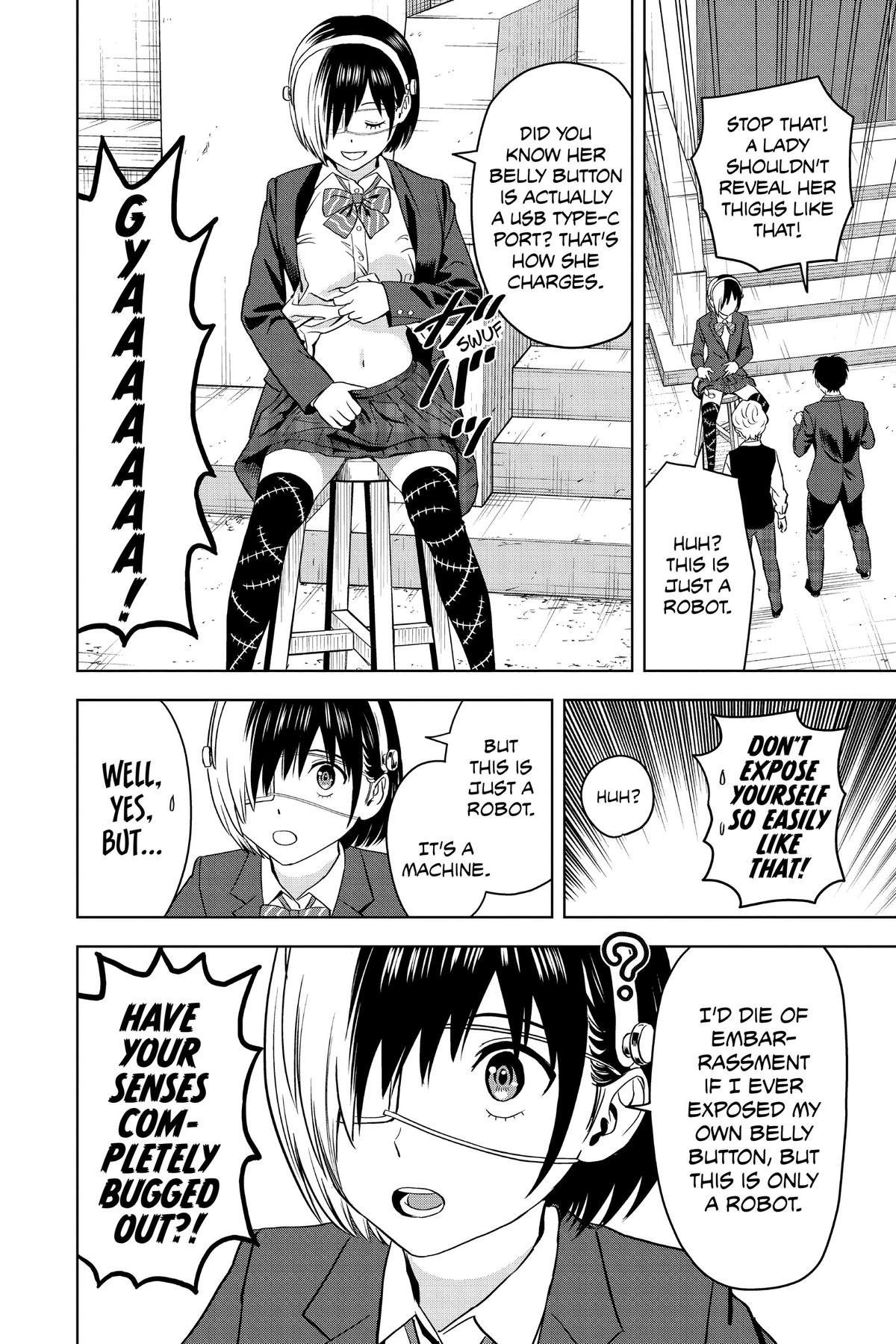 Read WITCH WATCH En Manga Online
