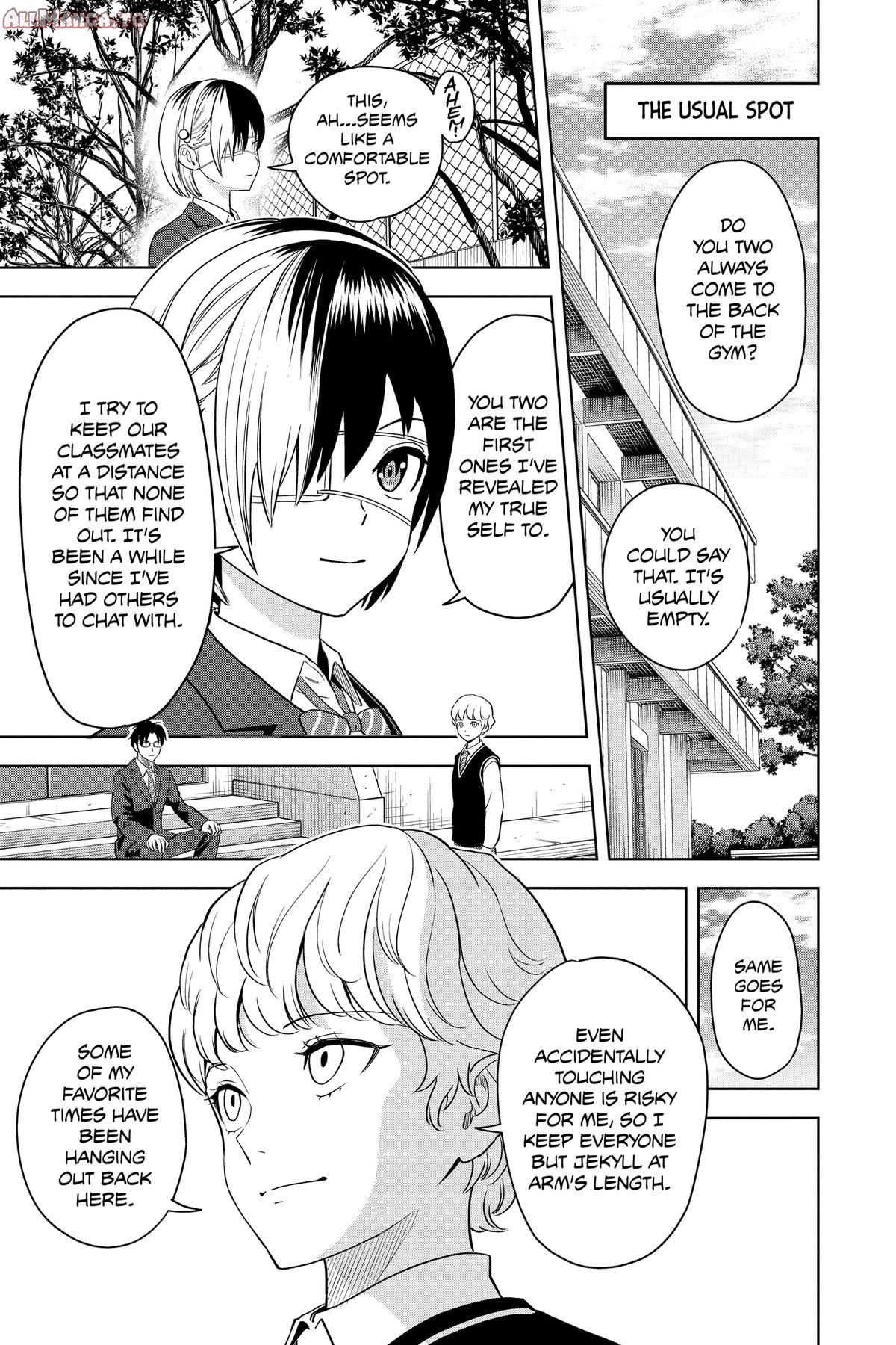 Read WITCH WATCH En Manga Online