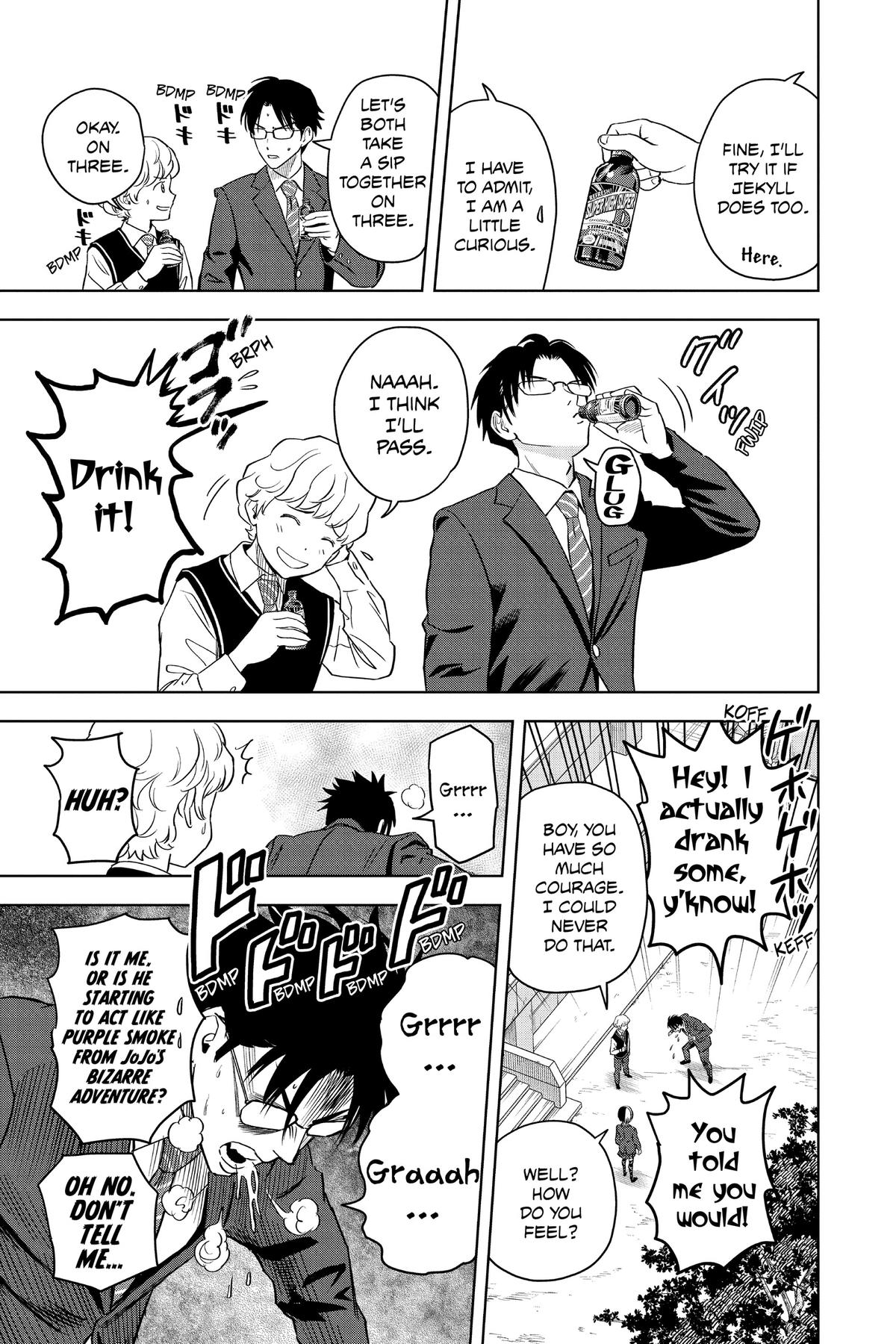 Read WITCH WATCH En Manga Online