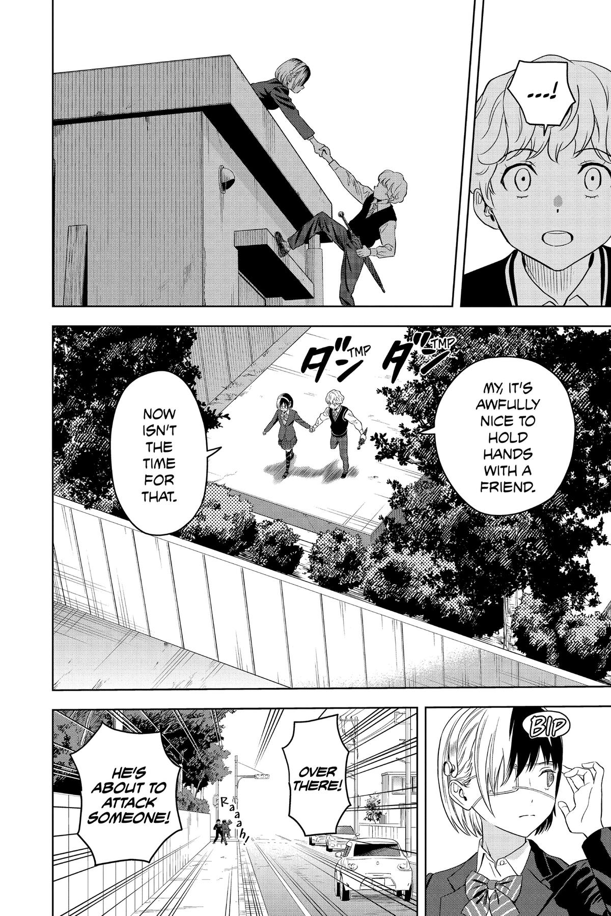 Read WITCH WATCH En Manga Online