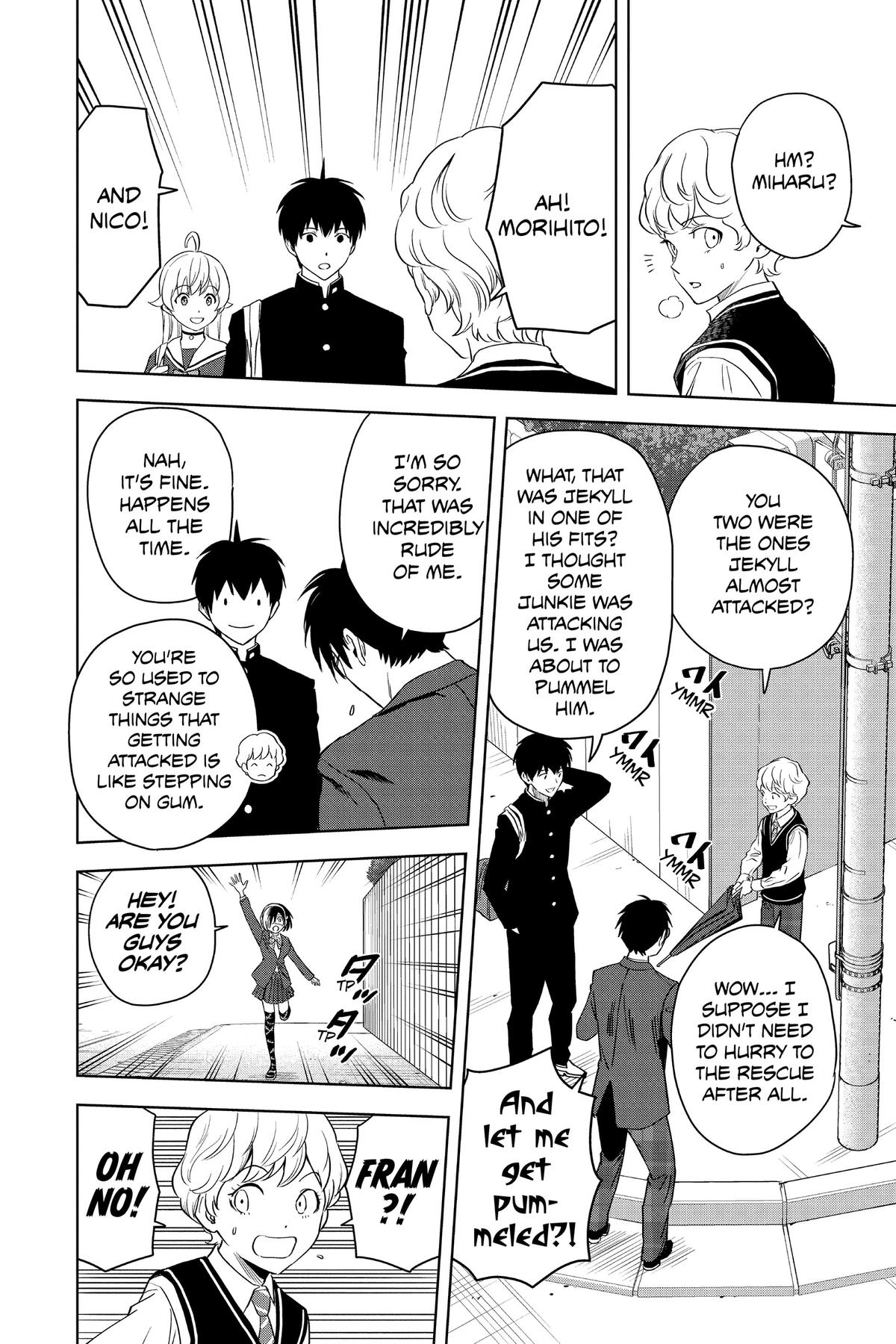 Read WITCH WATCH En Manga Online
