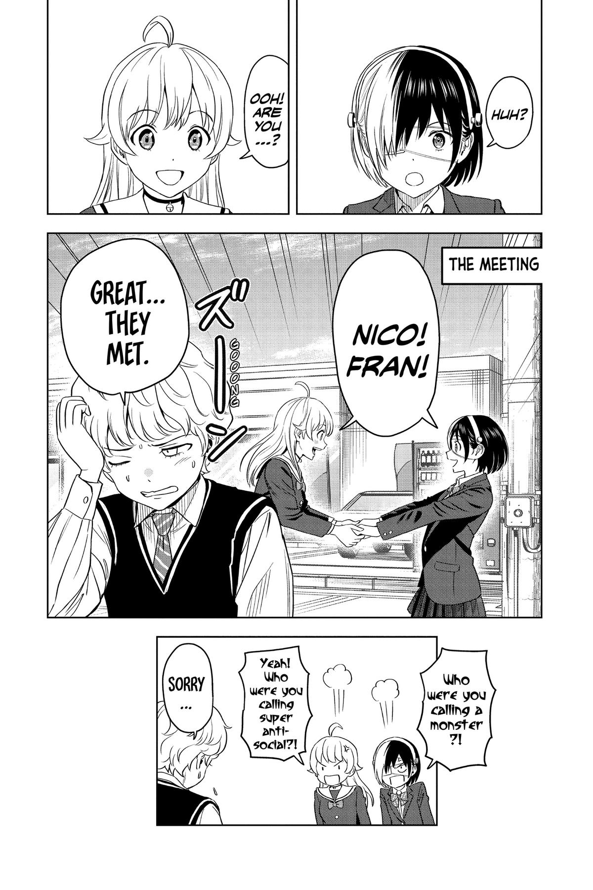 Read WITCH WATCH En Manga Online