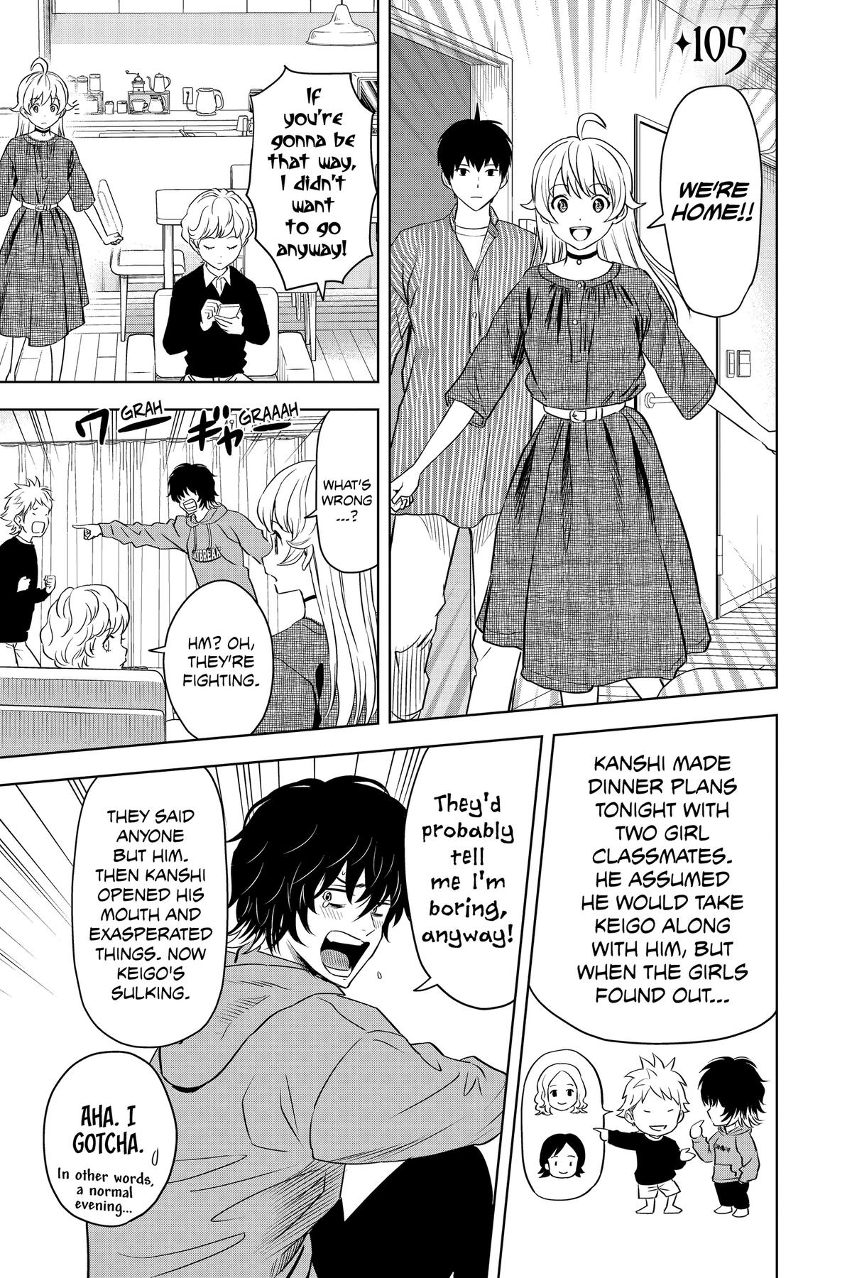 Read WITCH WATCH En Manga Online