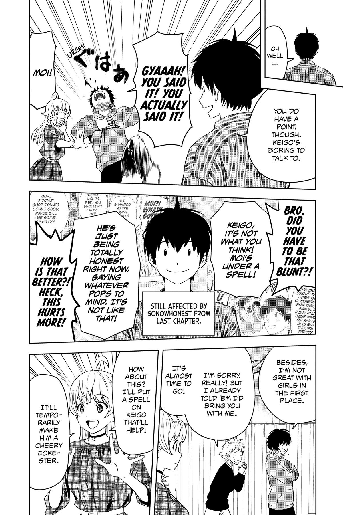 Read WITCH WATCH En Manga Online