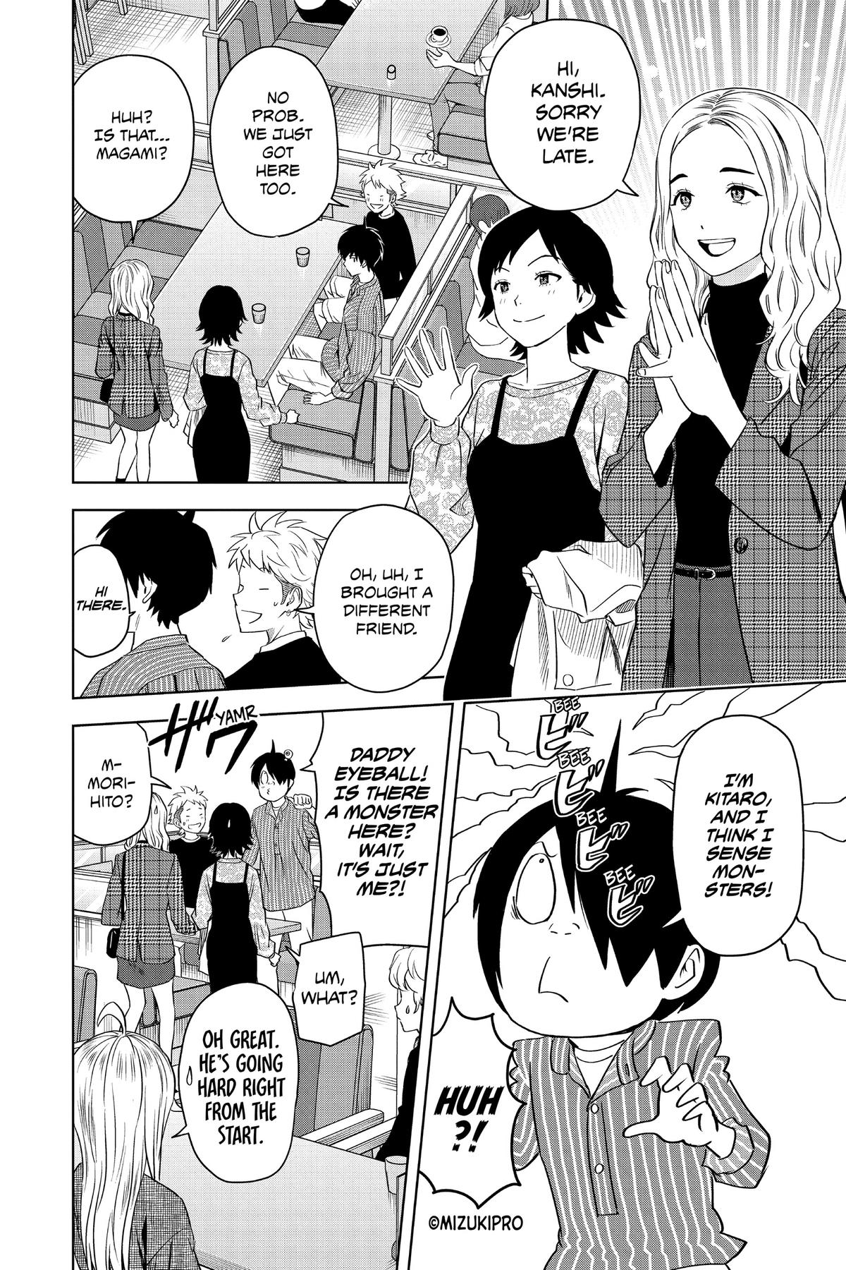 Read WITCH WATCH En Manga Online