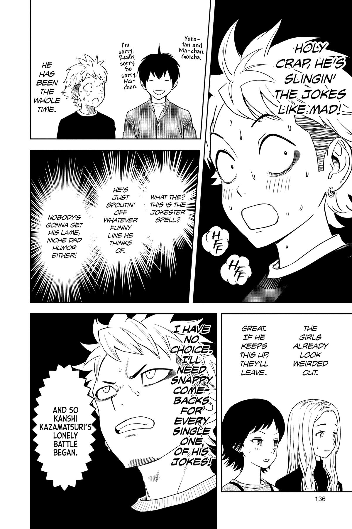 Read WITCH WATCH En Manga Online