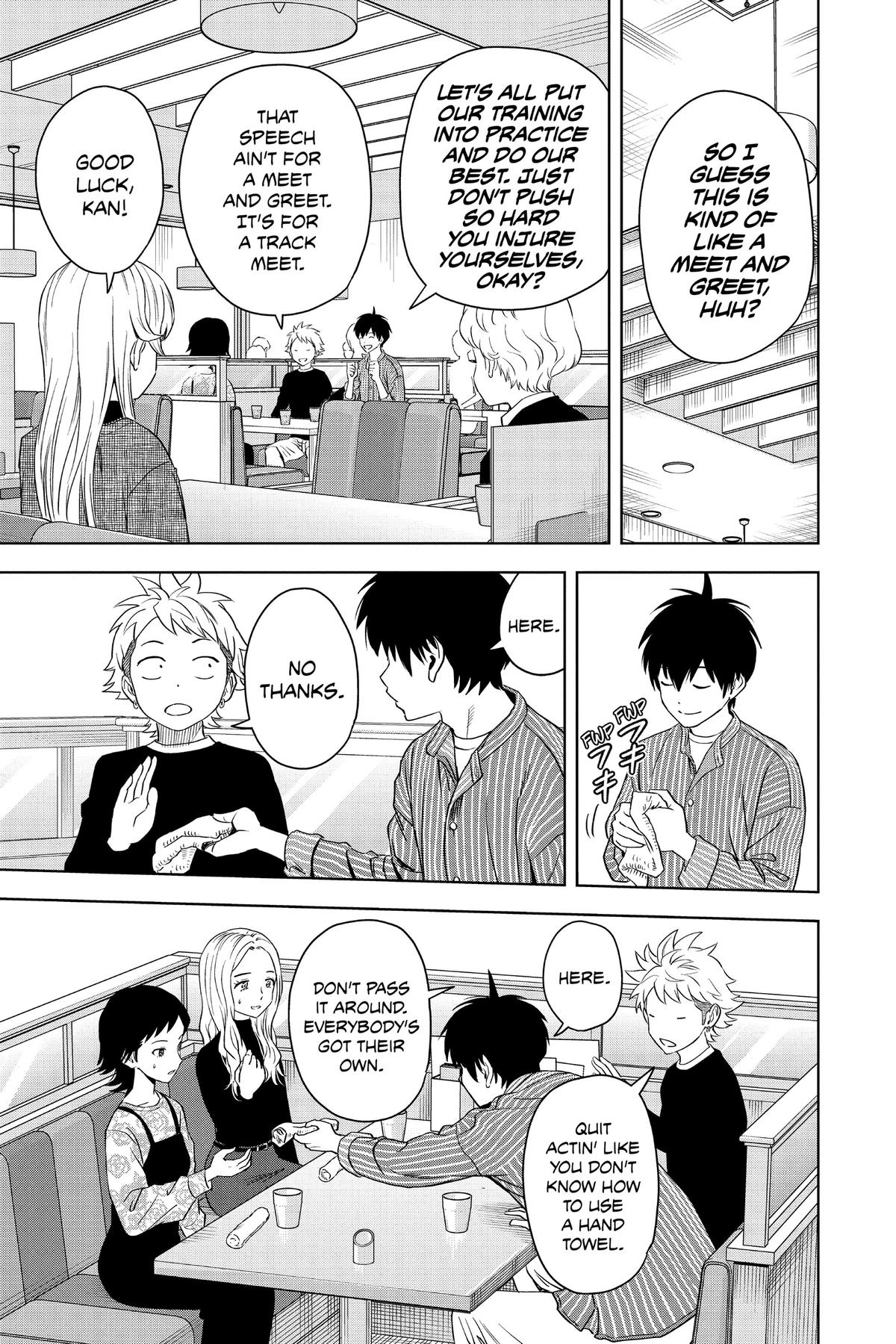 Read WITCH WATCH En Manga Online