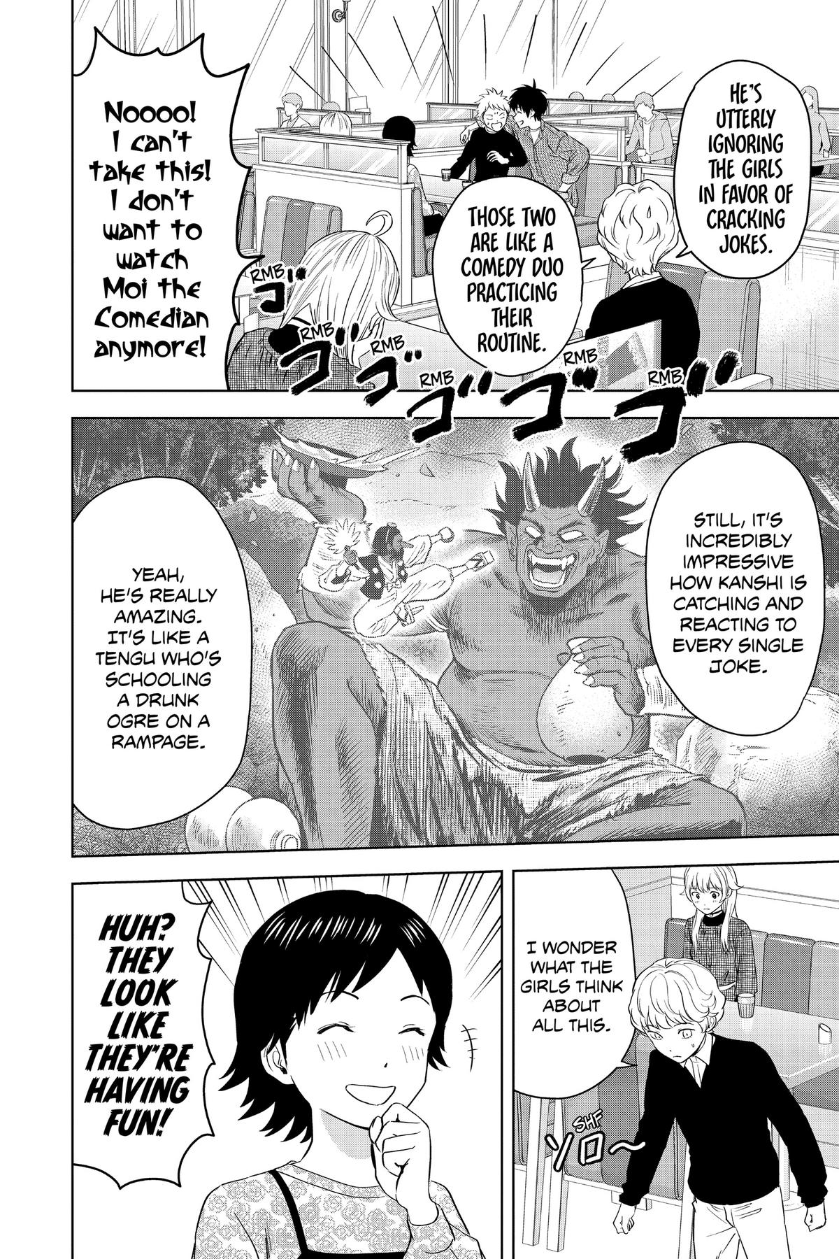 Read WITCH WATCH En Manga Online