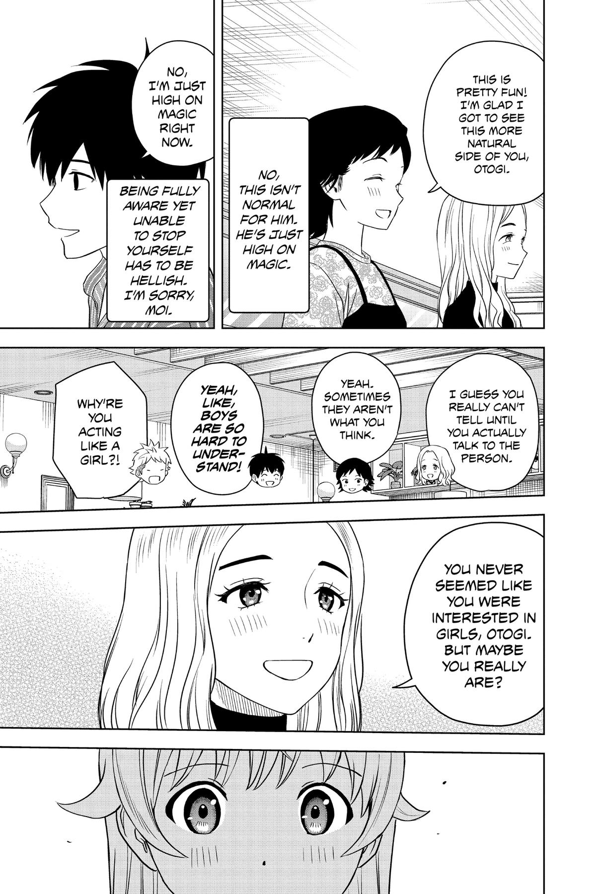 Read WITCH WATCH En Manga Online
