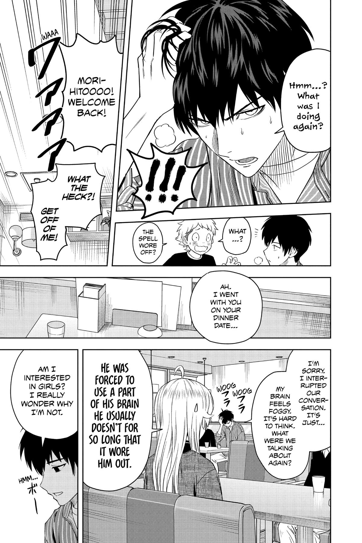 Read WITCH WATCH En Manga Online