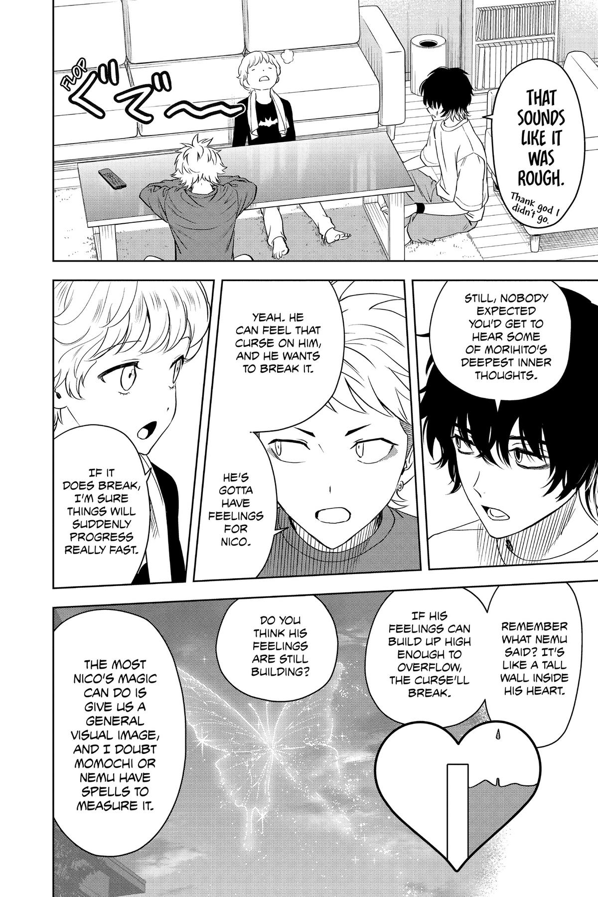 Read WITCH WATCH En Manga Online