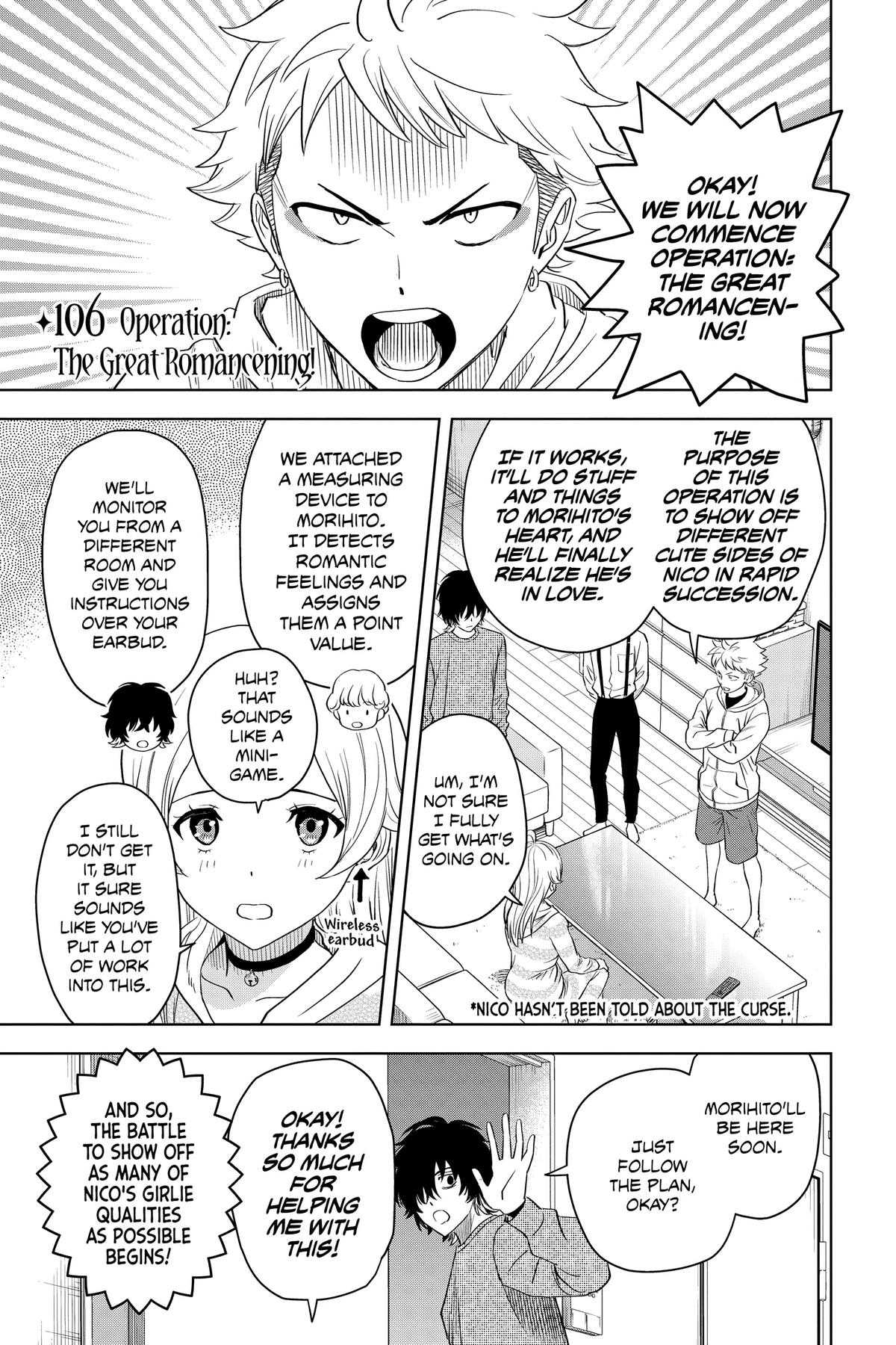 Read WITCH WATCH En Manga Online