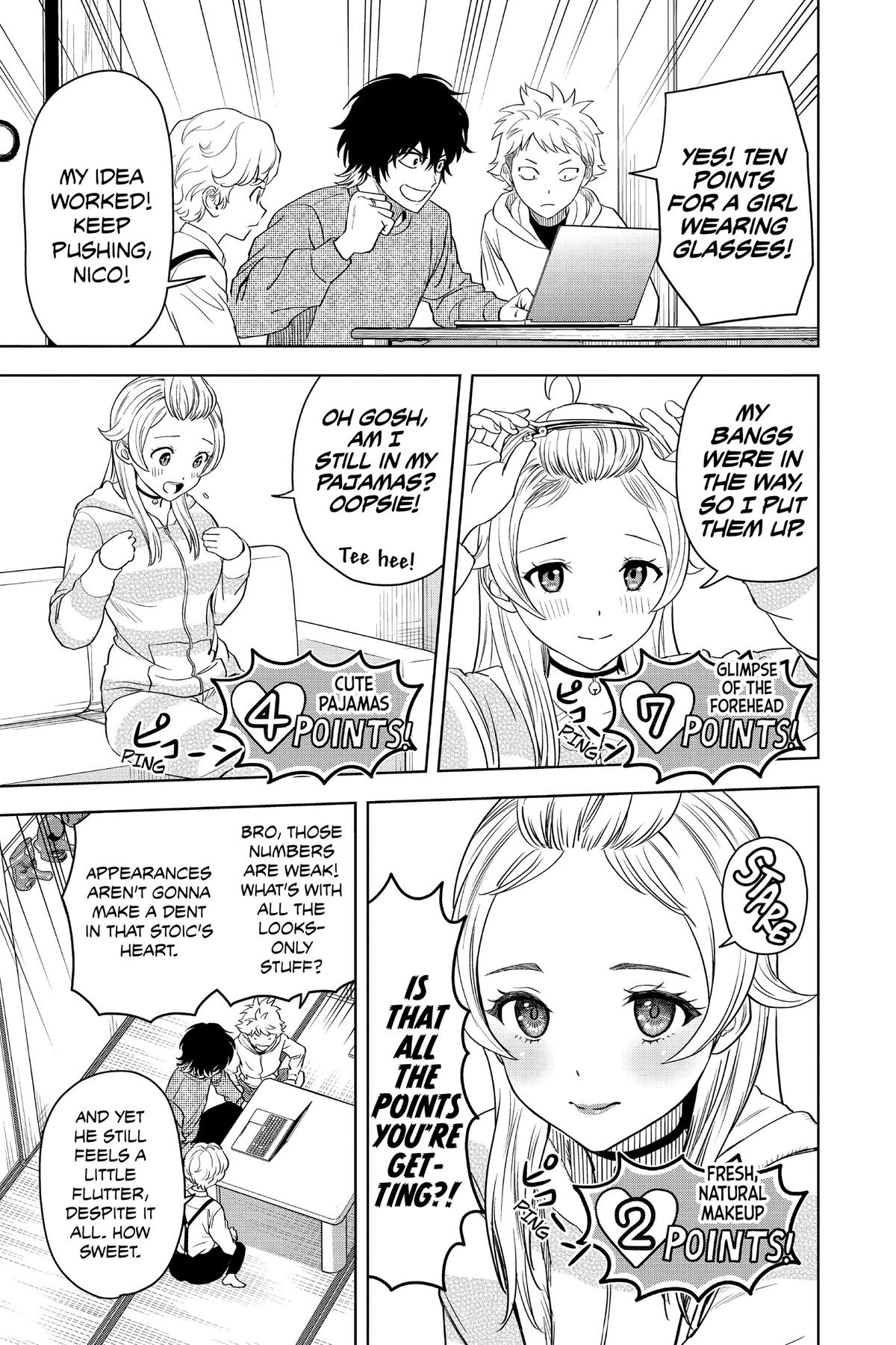 Read WITCH WATCH En Manga Online