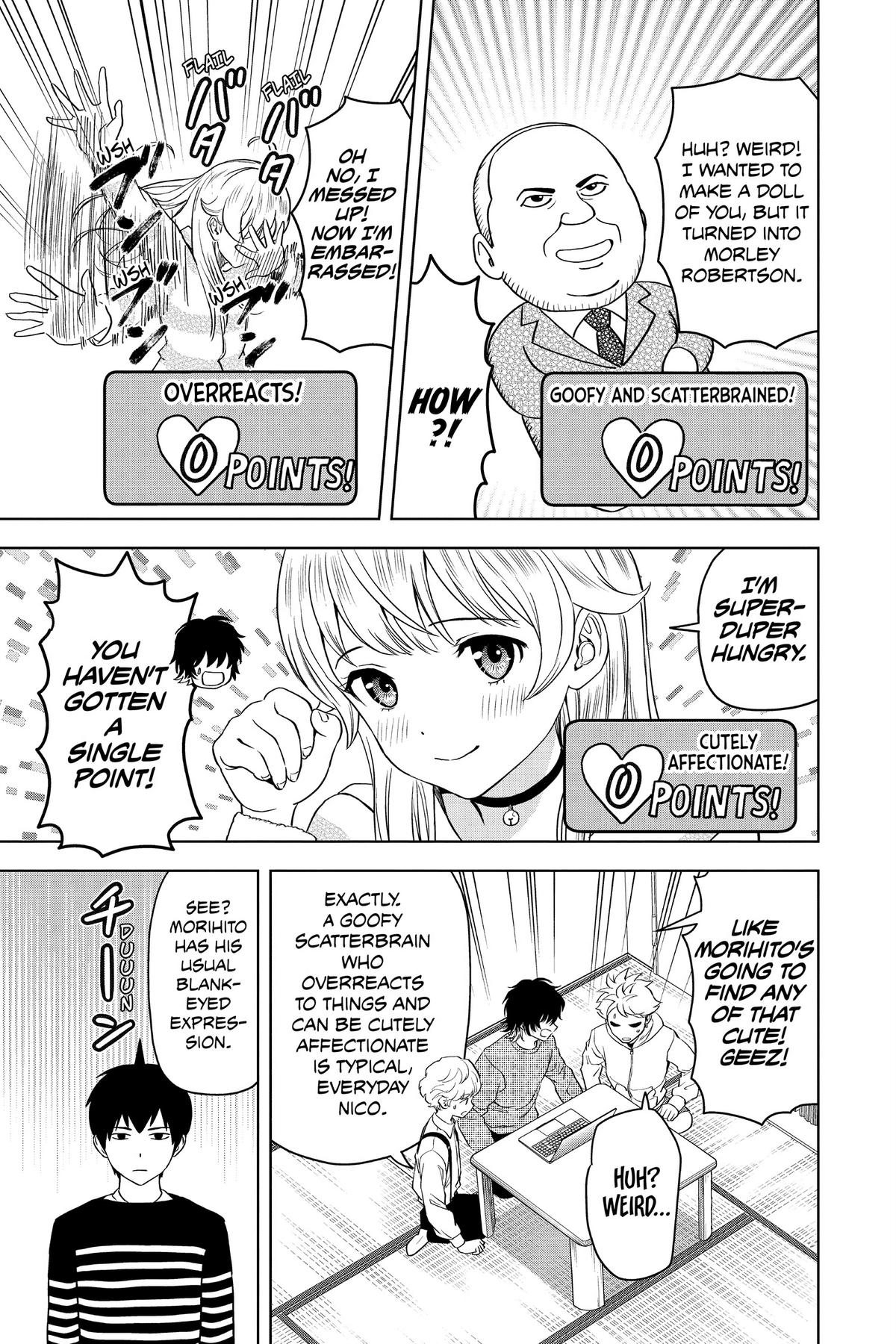 Read WITCH WATCH En Manga Online