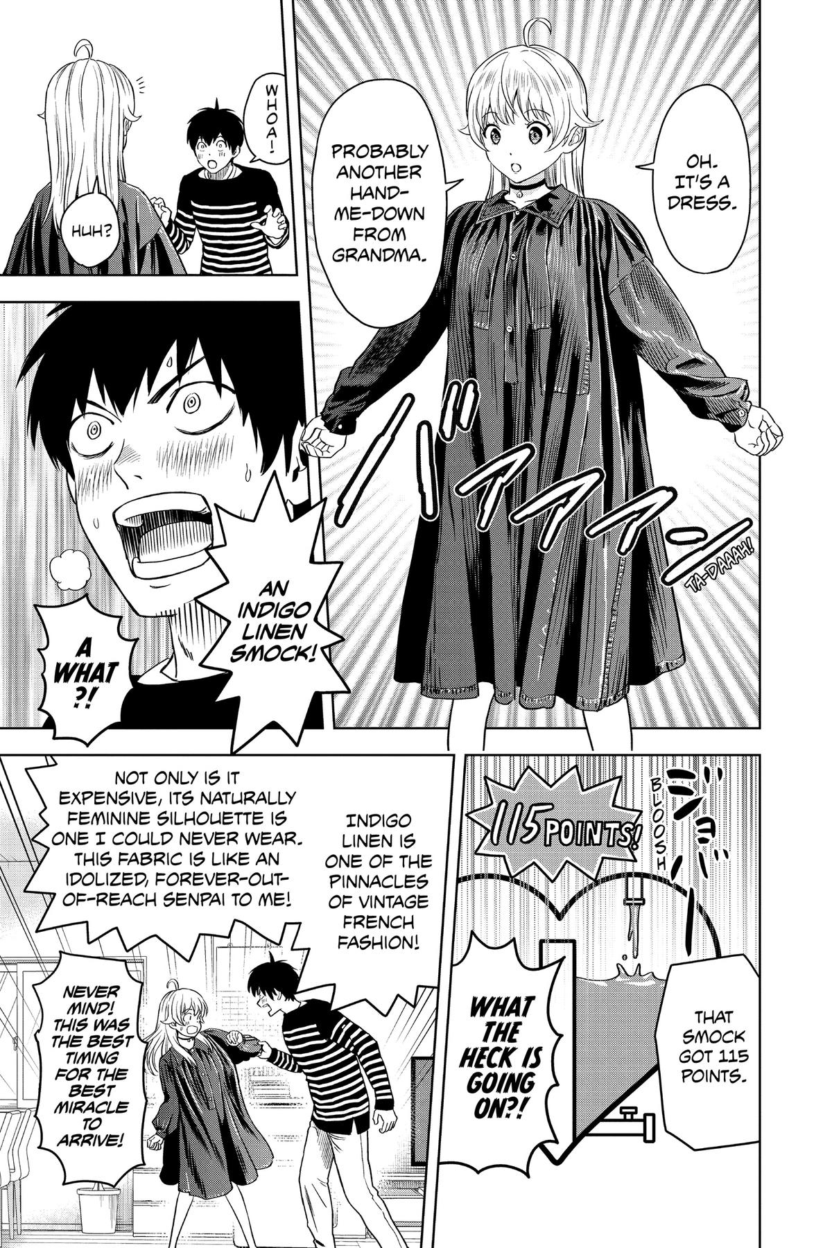 Read WITCH WATCH En Manga Online