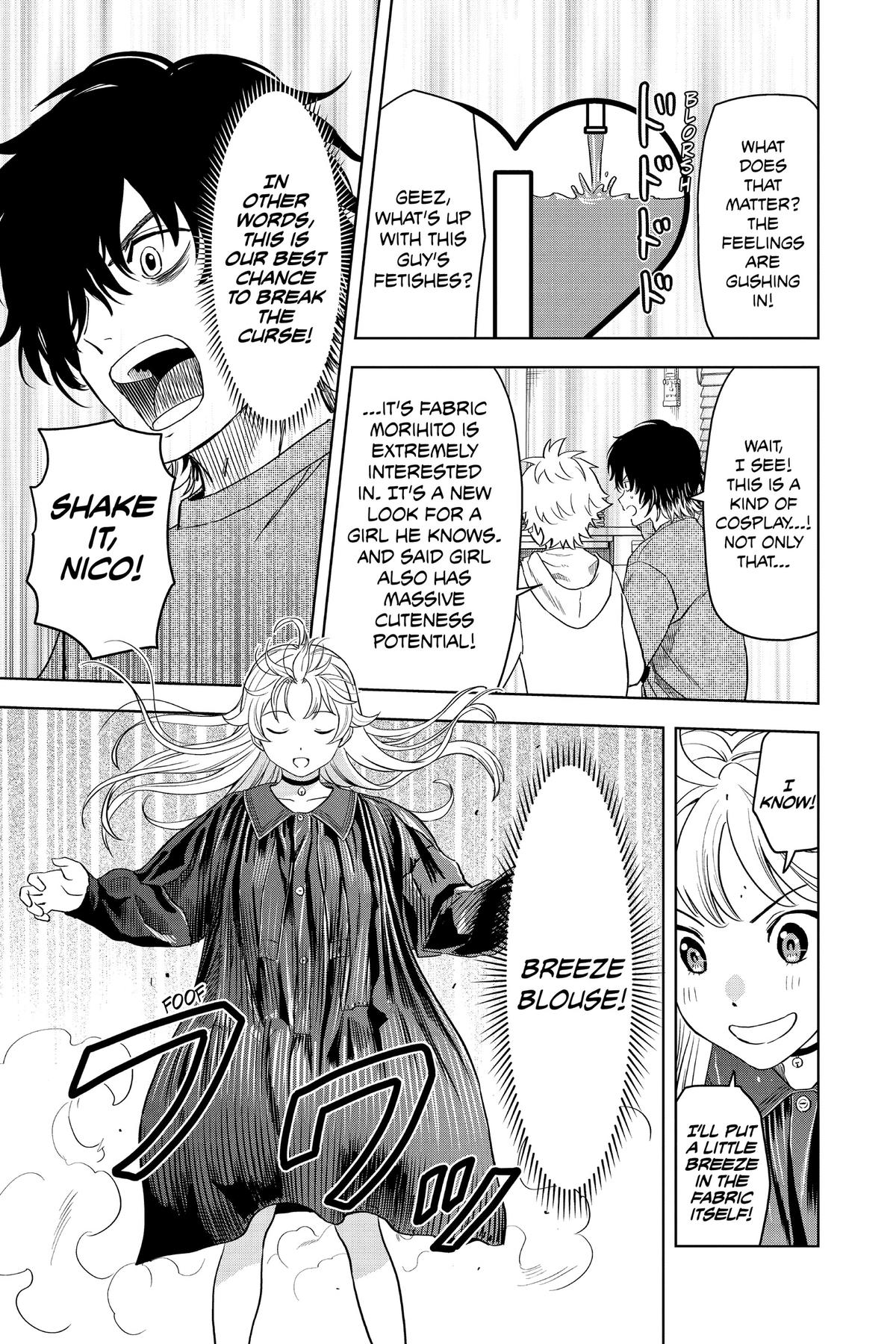 Read WITCH WATCH En Manga Online