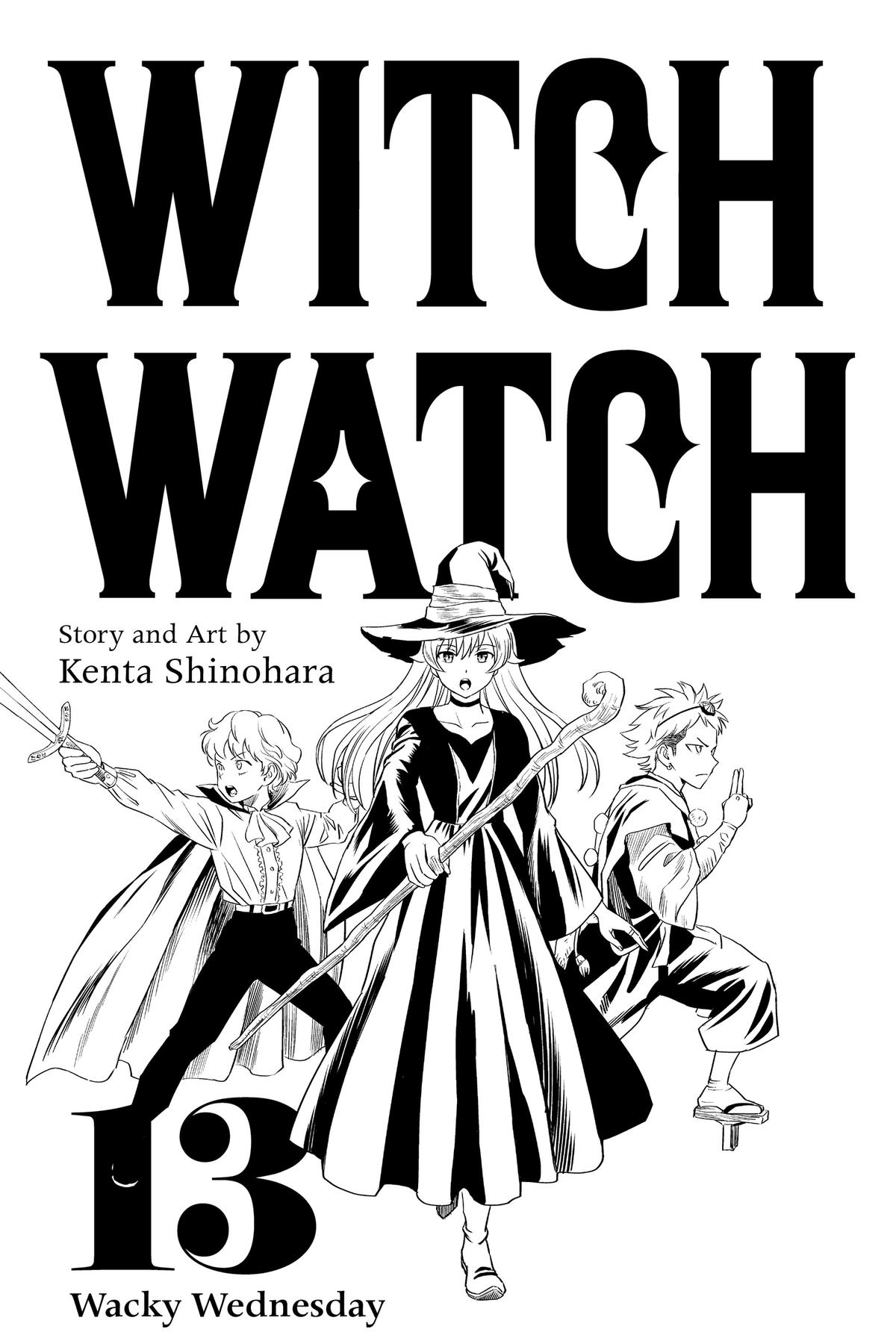 Read WITCH WATCH En Manga Online