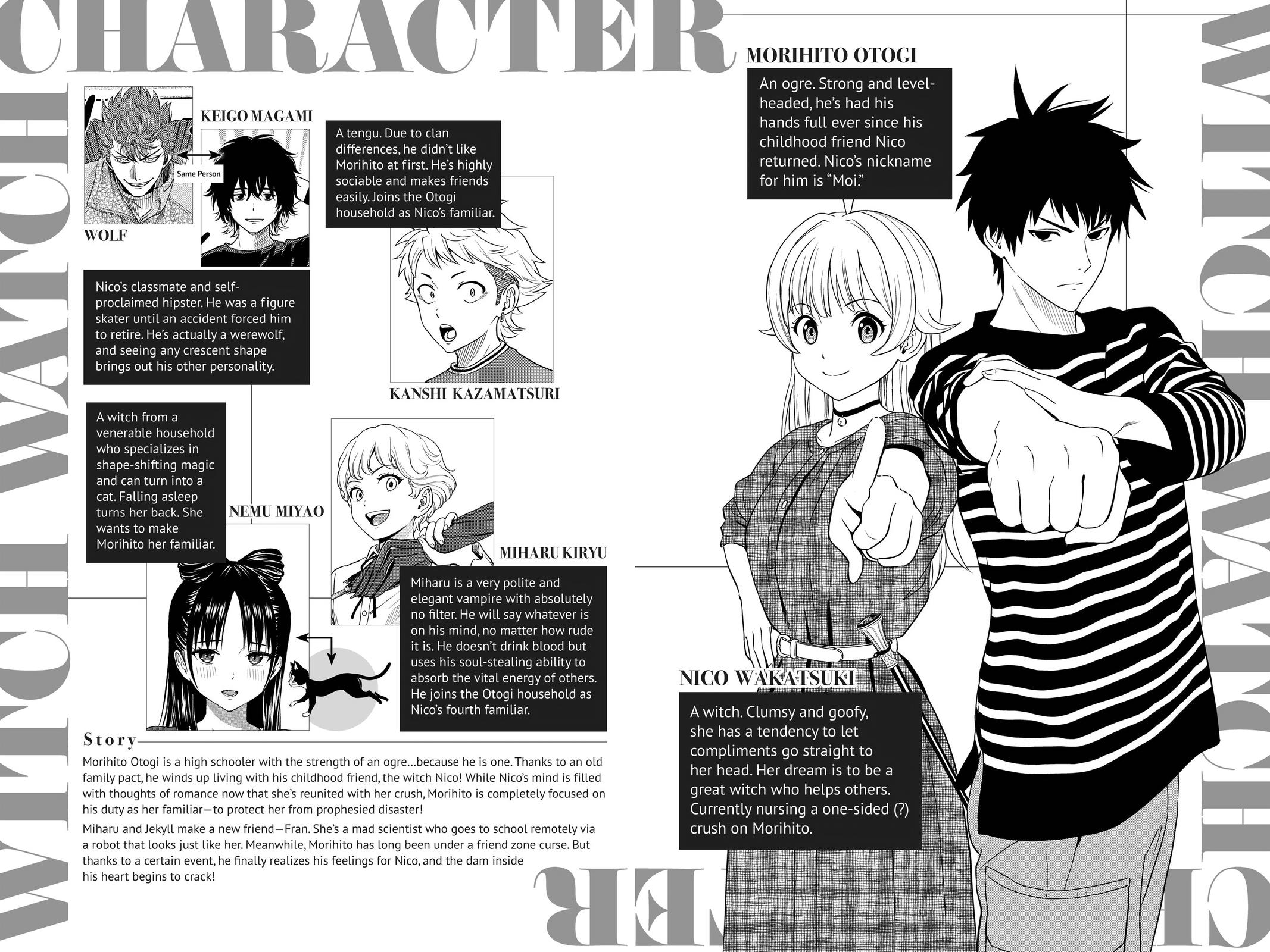 Read WITCH WATCH En Manga Online