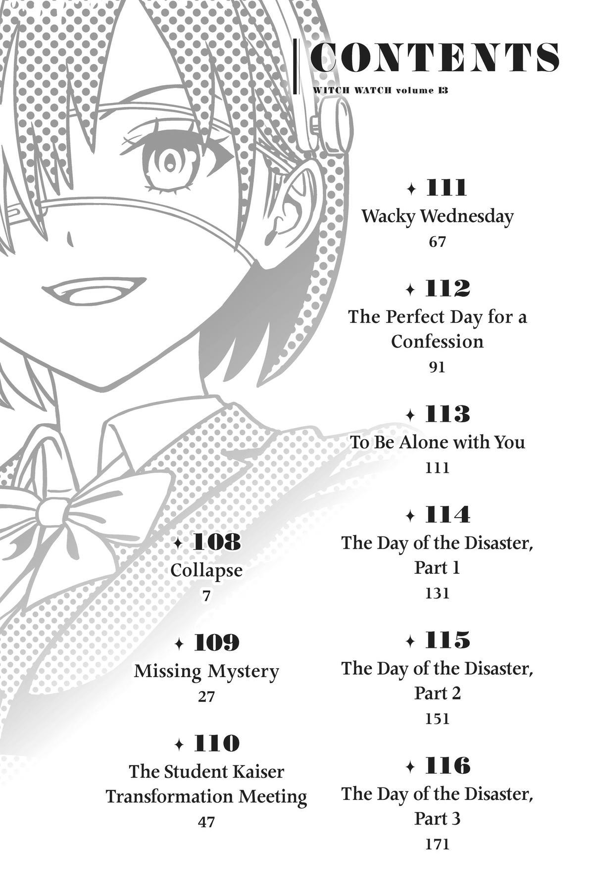 Read WITCH WATCH En Manga Online