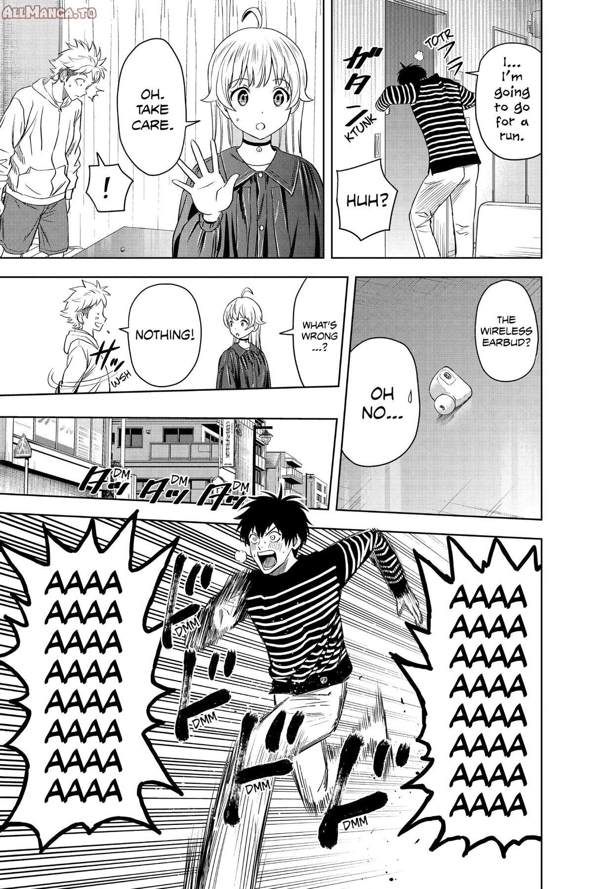 Read WITCH WATCH En Manga Online
