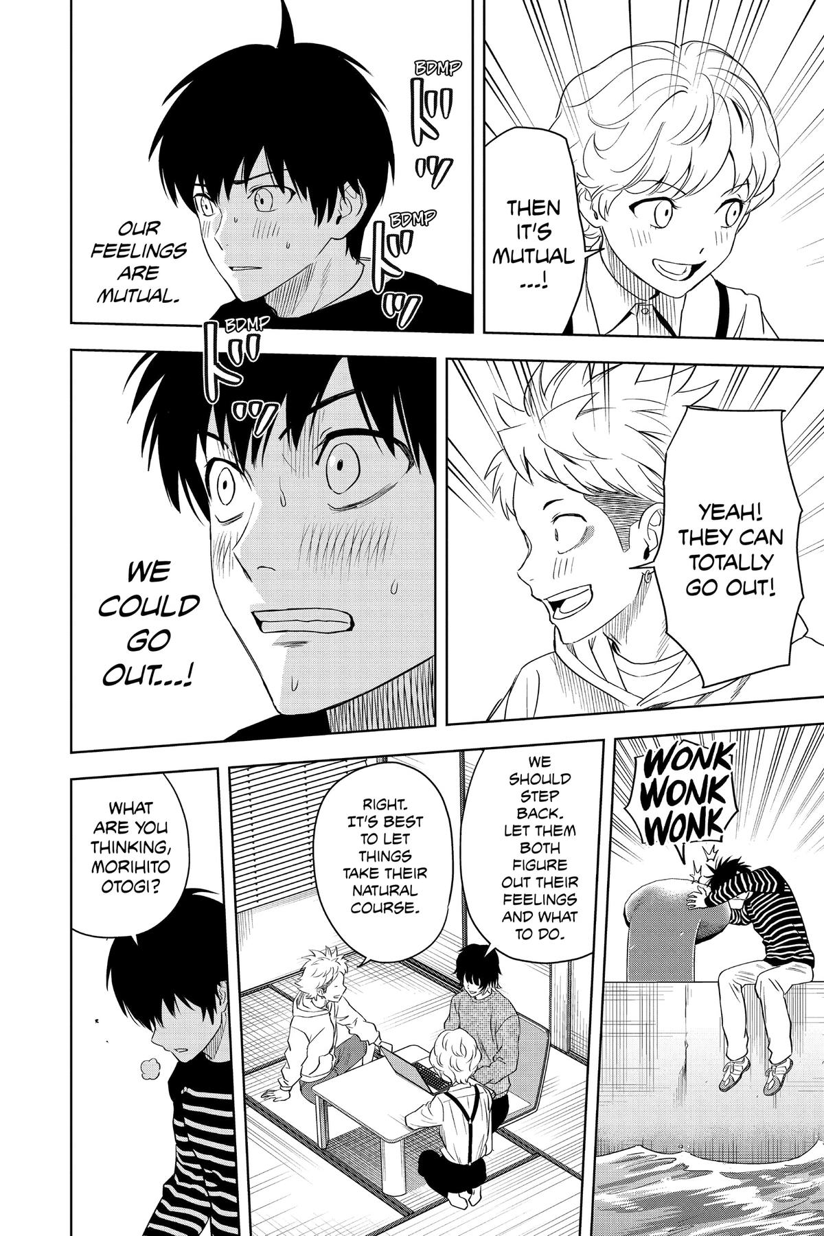 Read WITCH WATCH En Manga Online