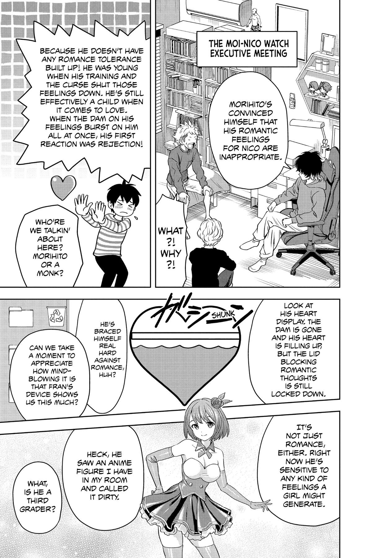 Read WITCH WATCH En Manga Online