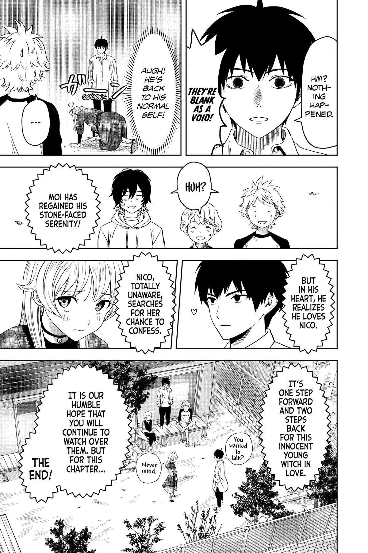 Read WITCH WATCH En Manga Online