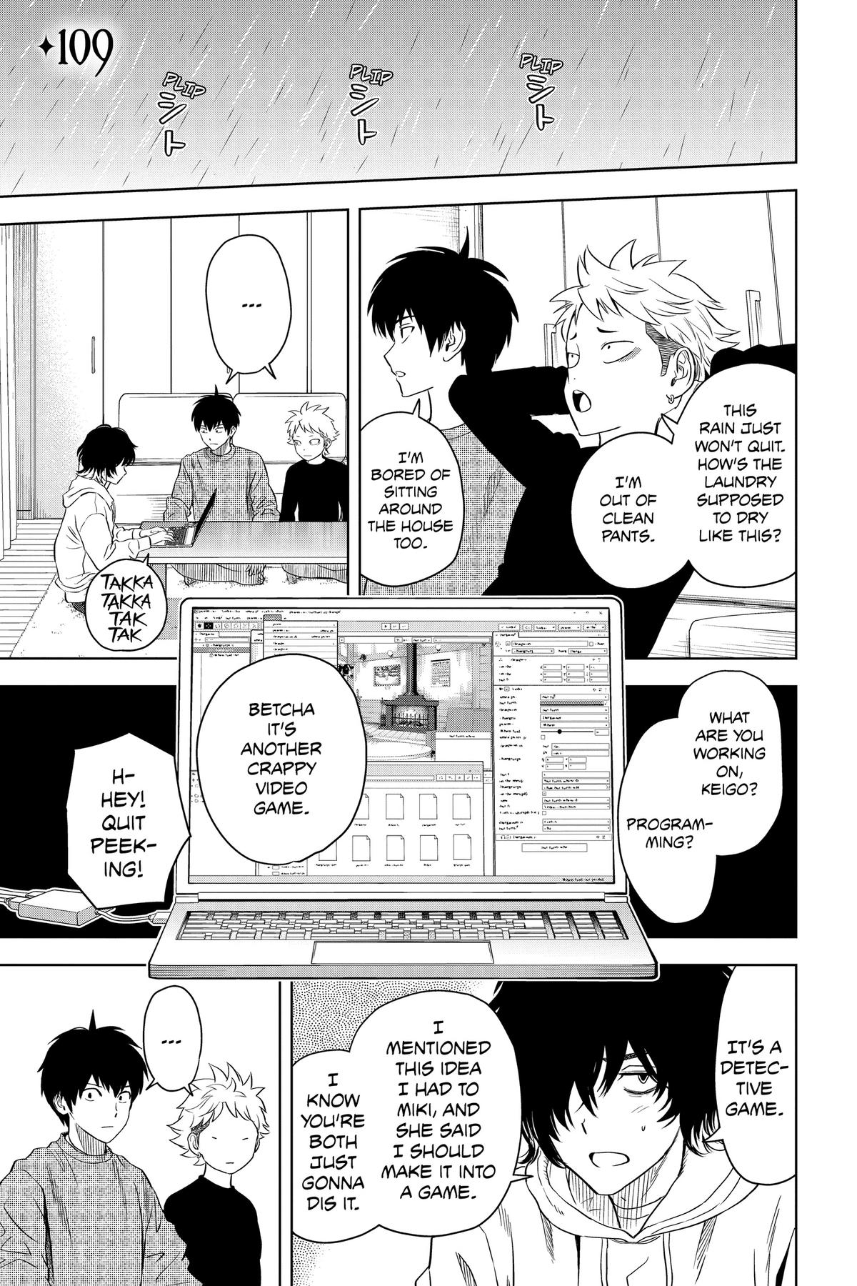 Read WITCH WATCH En Manga Online