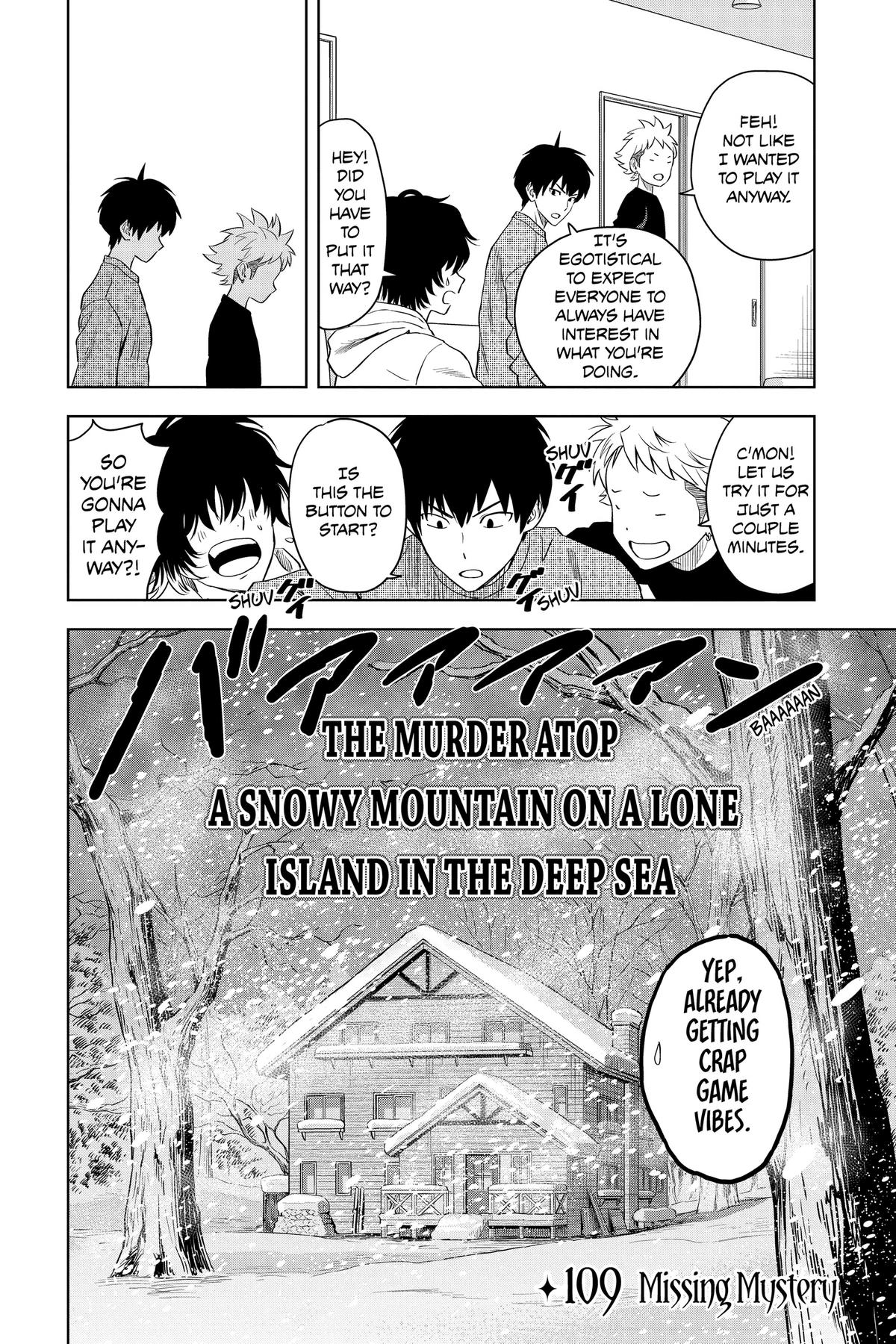 Read WITCH WATCH En Manga Online