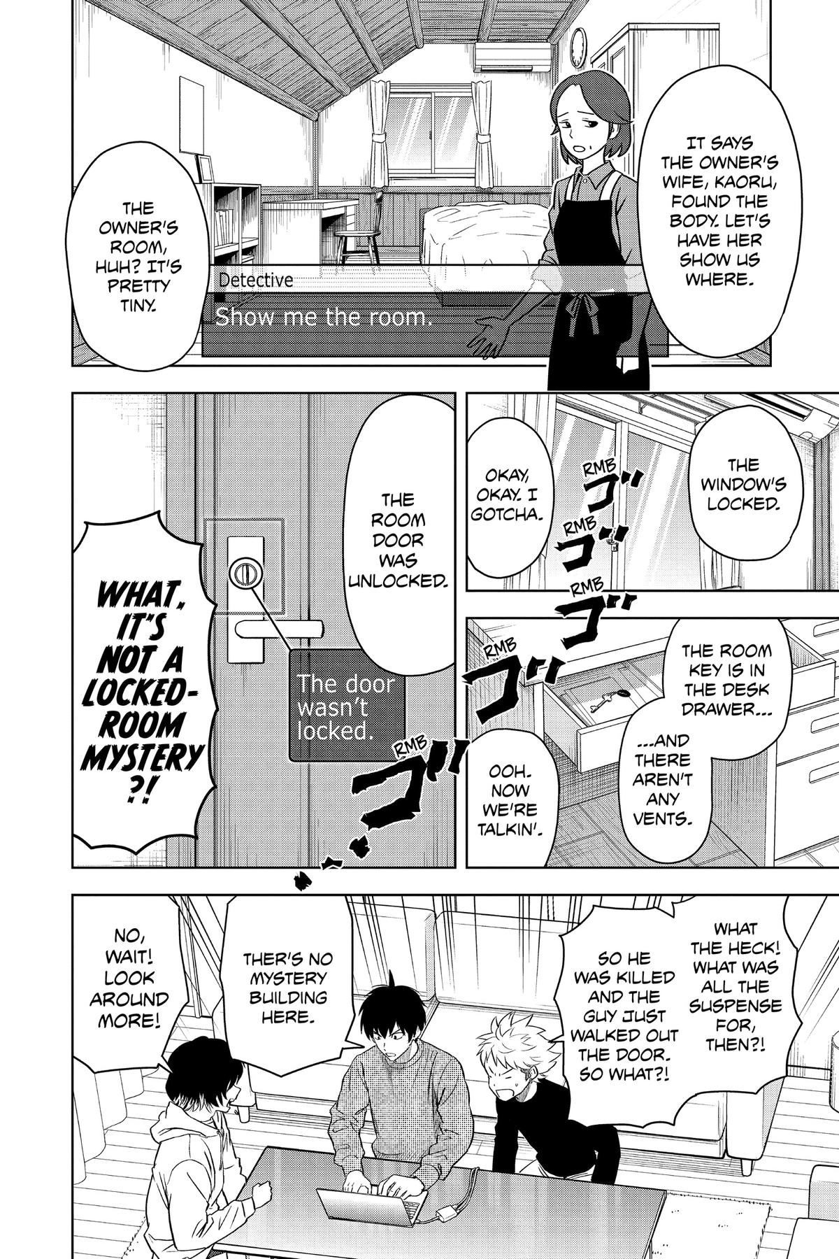 Read WITCH WATCH En Manga Online