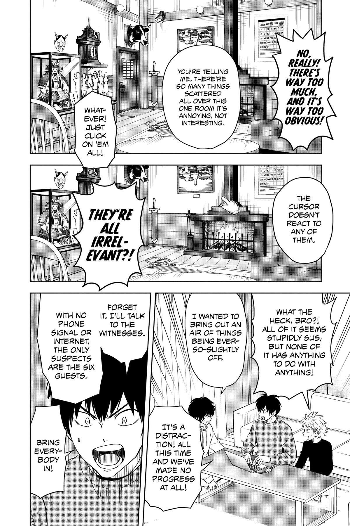 Read WITCH WATCH En Manga Online