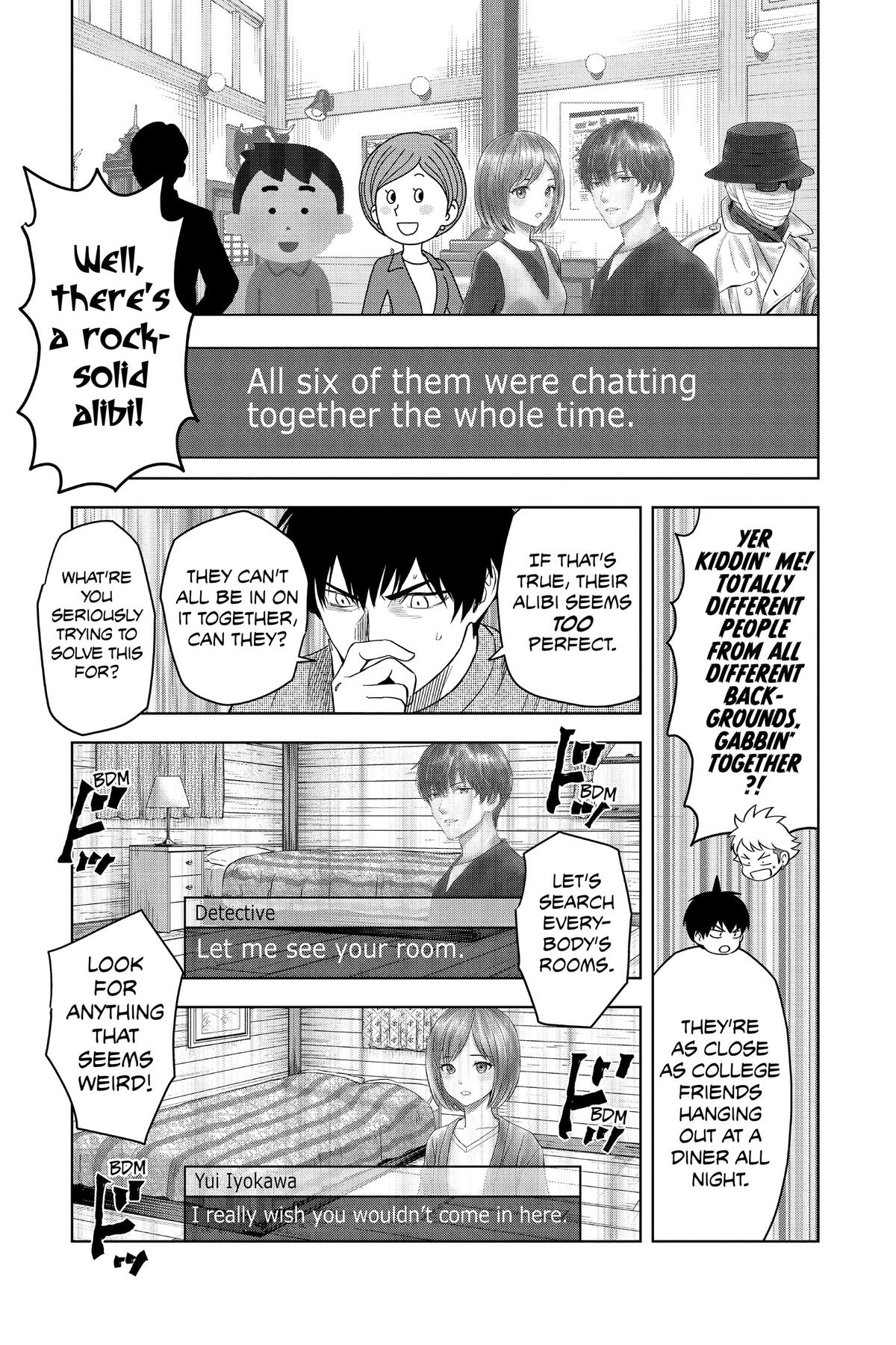 Read WITCH WATCH En Manga Online