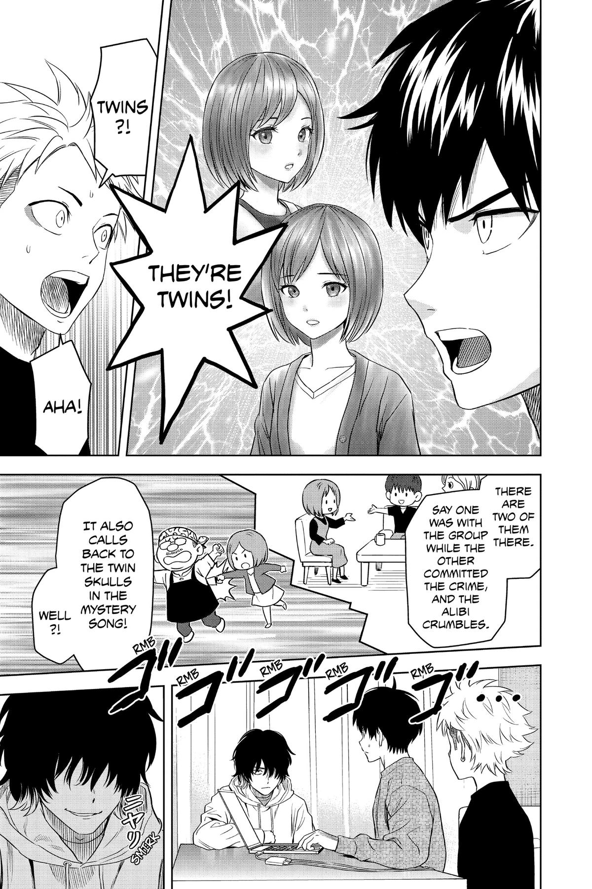 Read WITCH WATCH En Manga Online