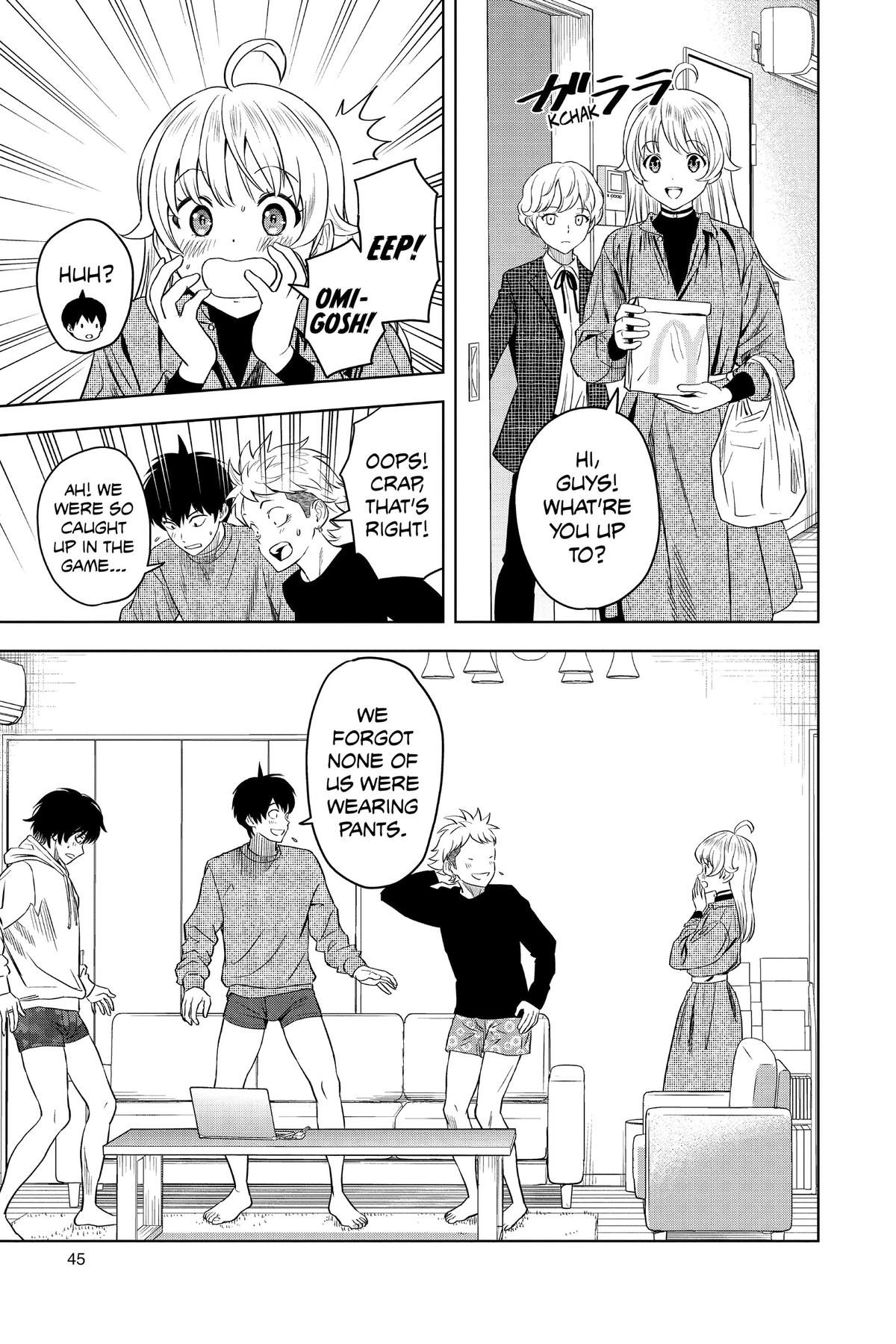 Read WITCH WATCH En Manga Online