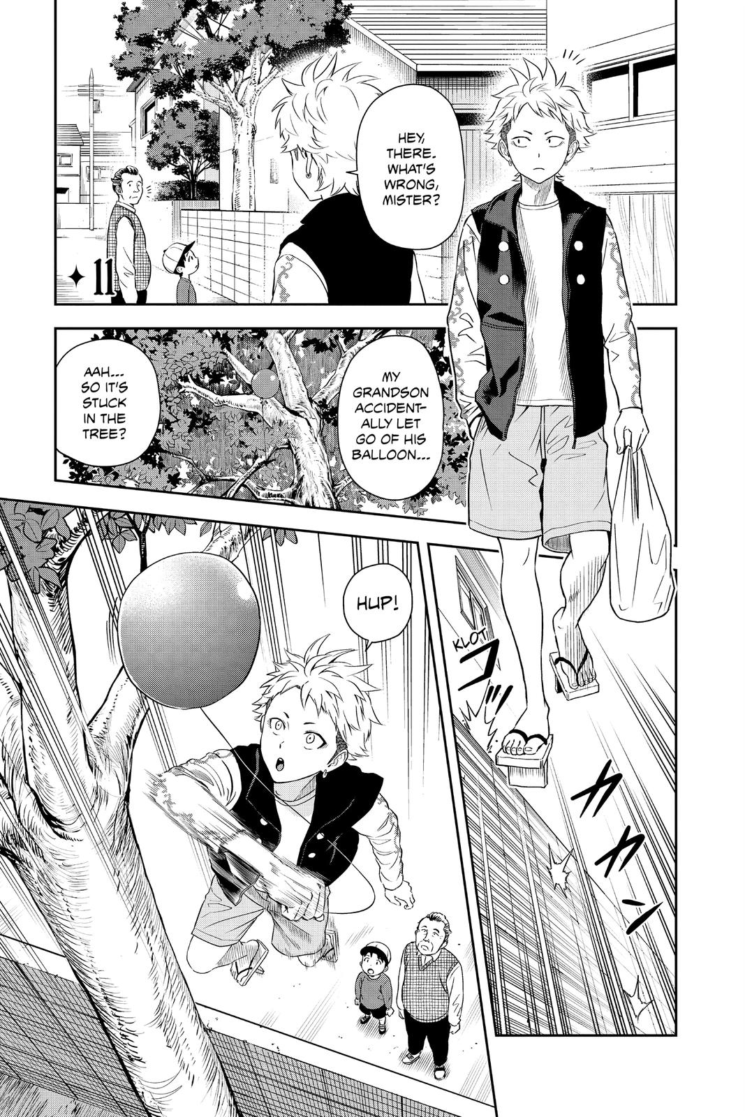 Read WITCH WATCH En Manga Online